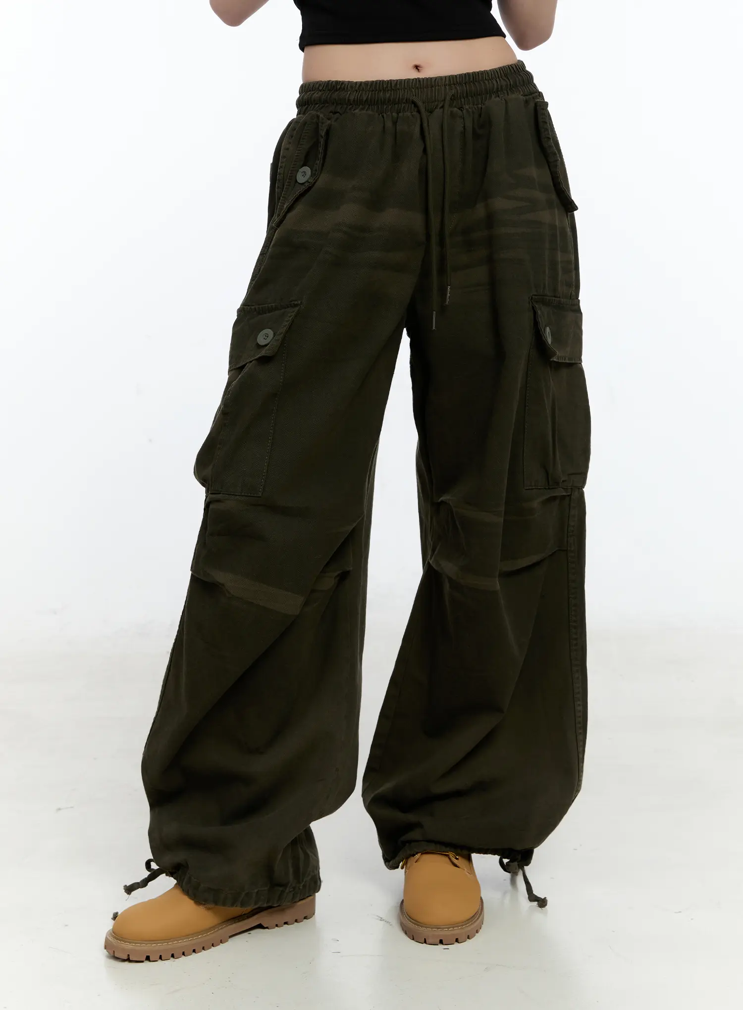 Street Style Cargo Pants CN517 - Image 2