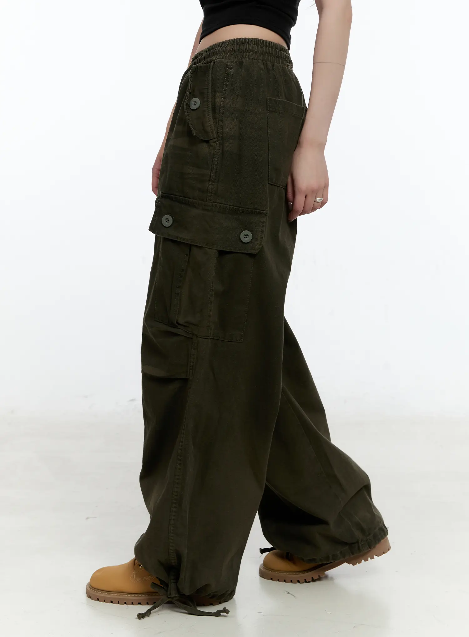 Street Style Cargo Pants CN517 - Image 6