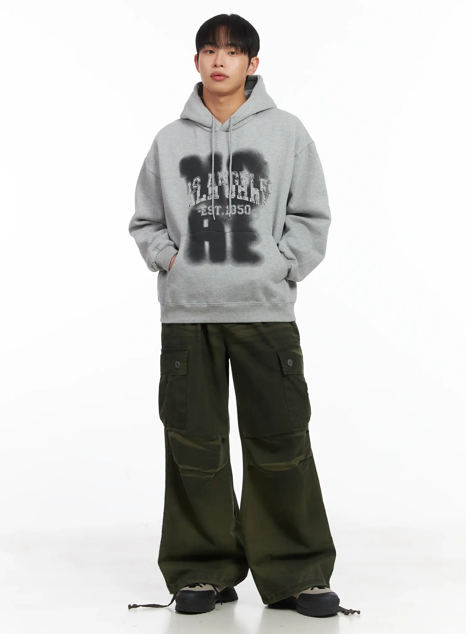 Street Style Graffiti Hoddie ID515