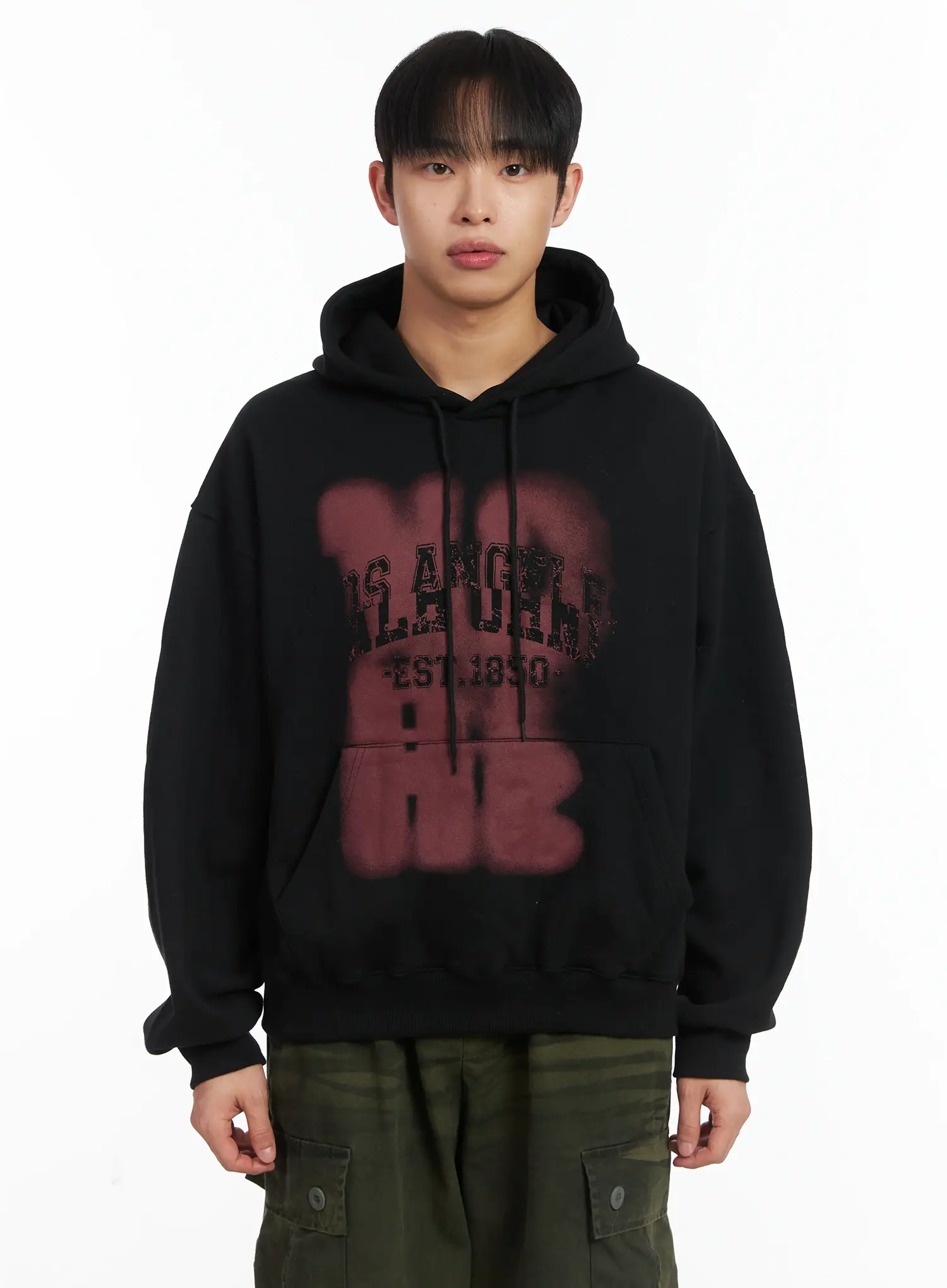 Street Style Graffiti Hoddie ID515 - Image 13