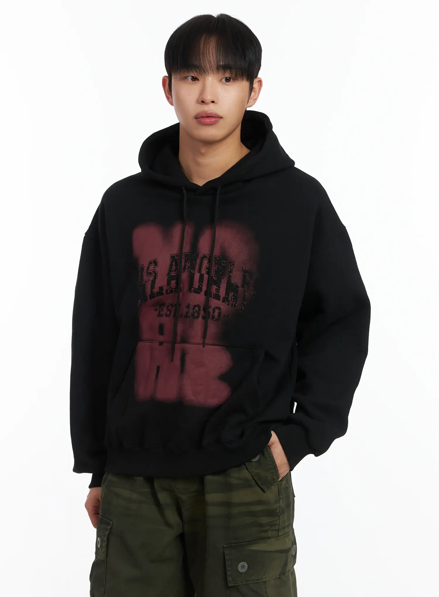 Street Style Graffiti Hoddie ID515 - Image 2