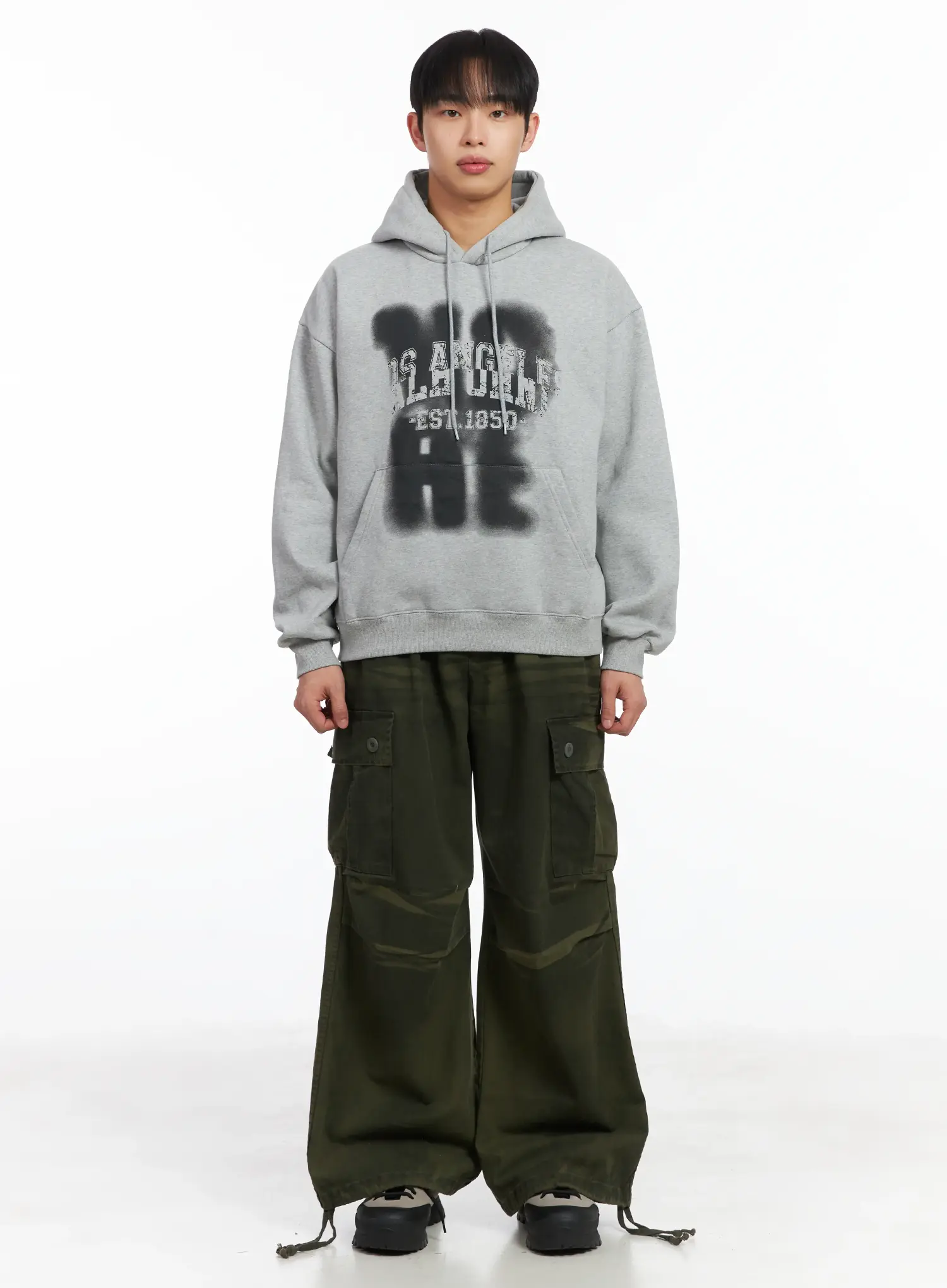 Street Style Graffiti Hoddie ID515 - Image 3