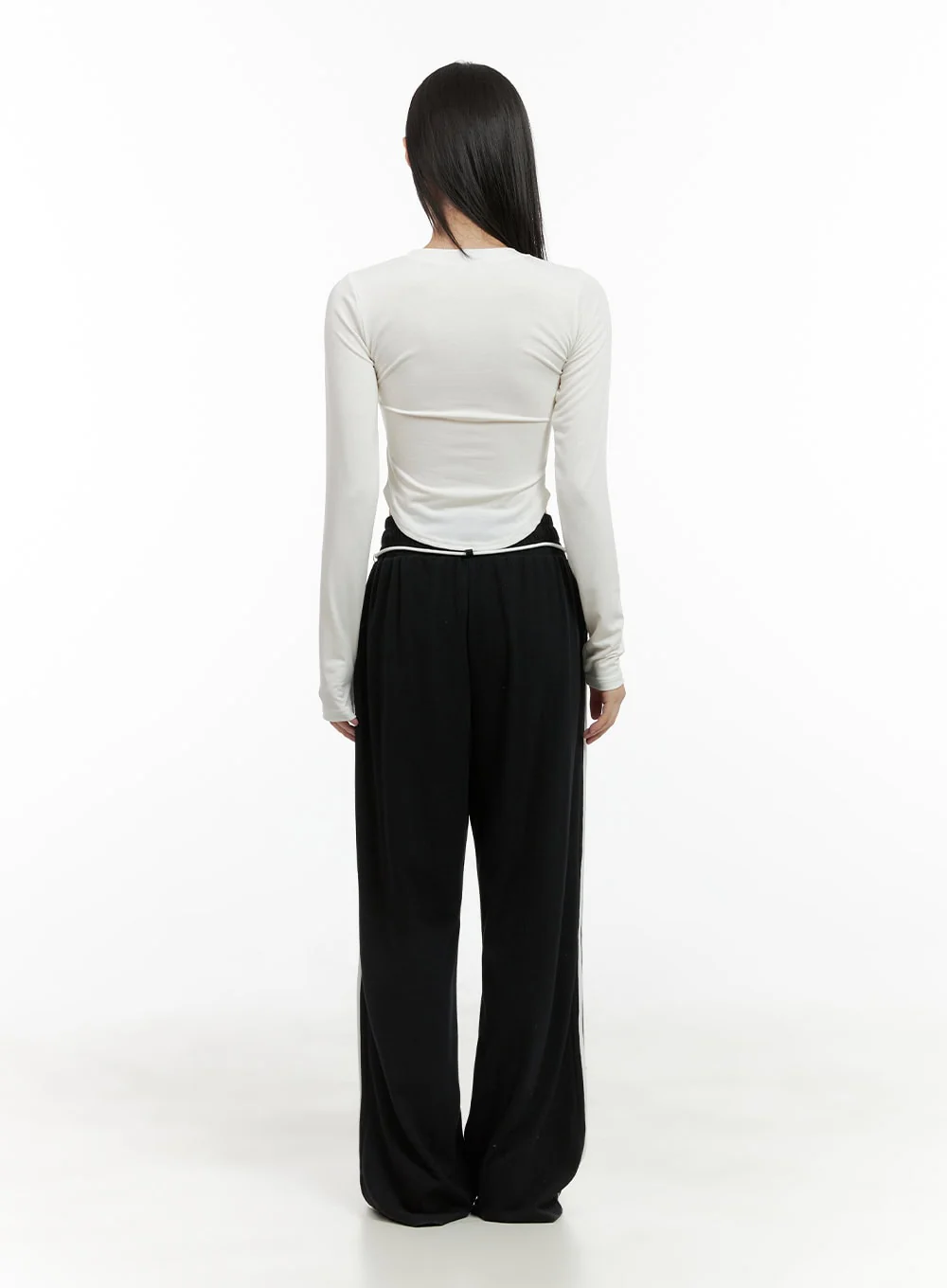 String Banded Track Pants CG426 - Image 4