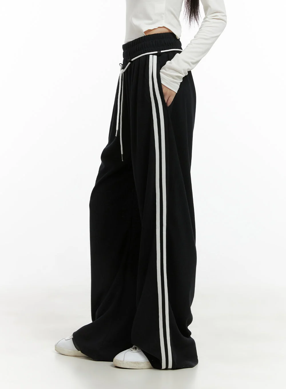 String Banded Track Pants CG426 - Image 5