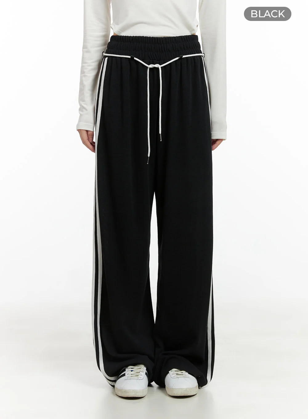 String Banded Track Pants CG426 - Image 7