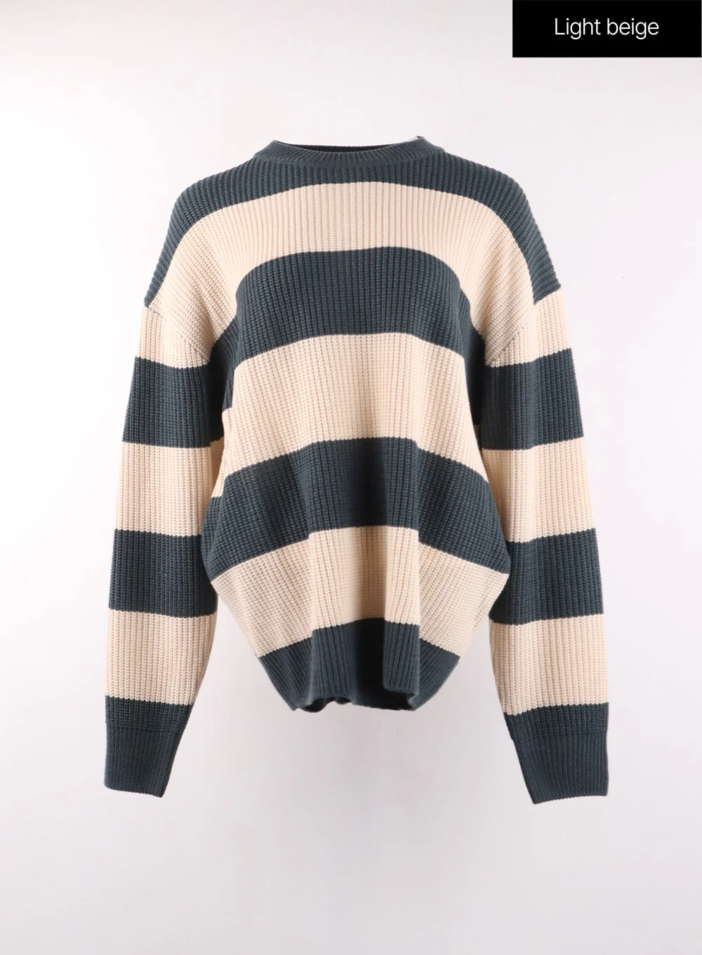 Stripe Knit Sweater OF405 - Image 13