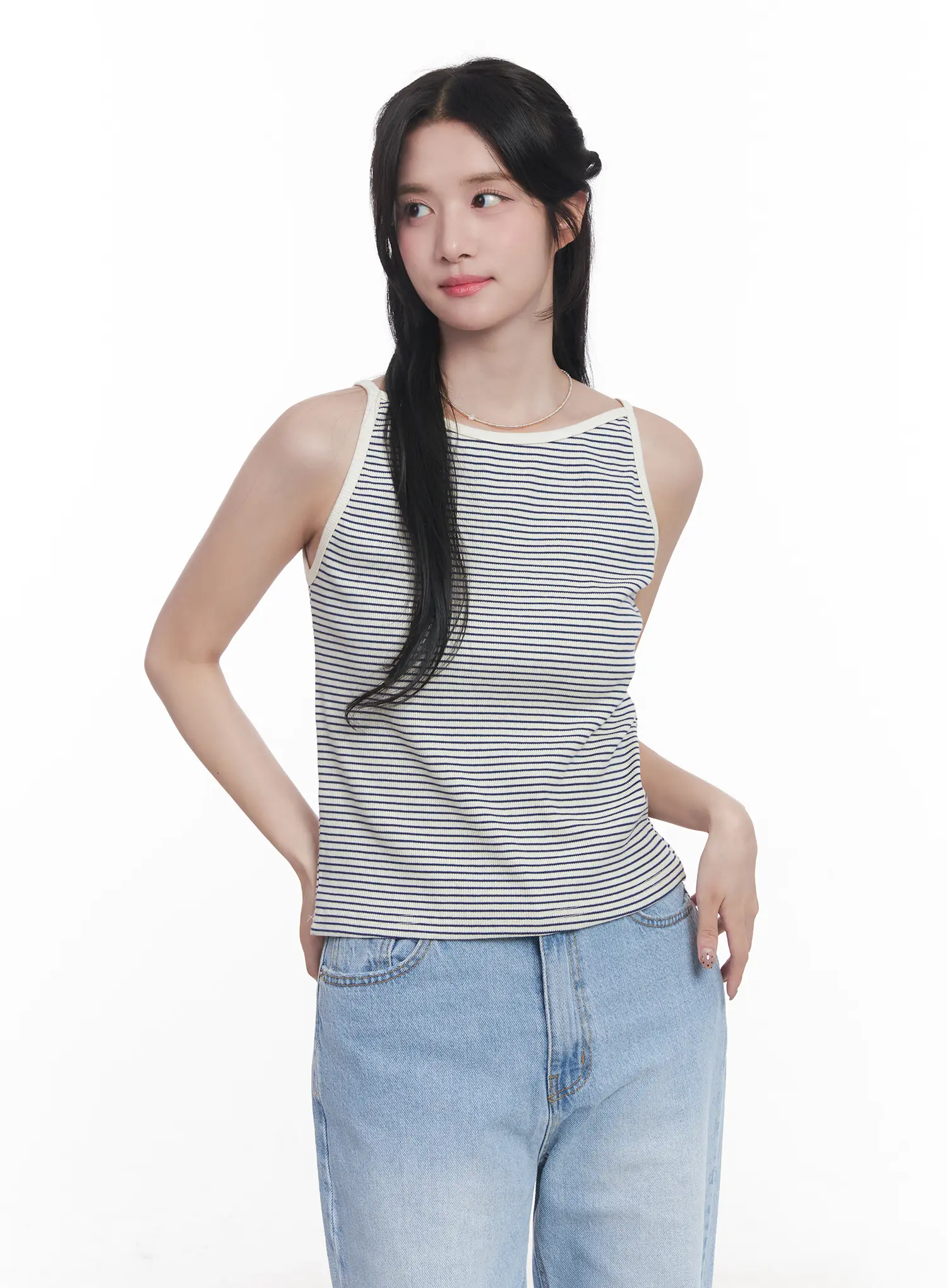 Striped Cami Top CU525 - Image 11