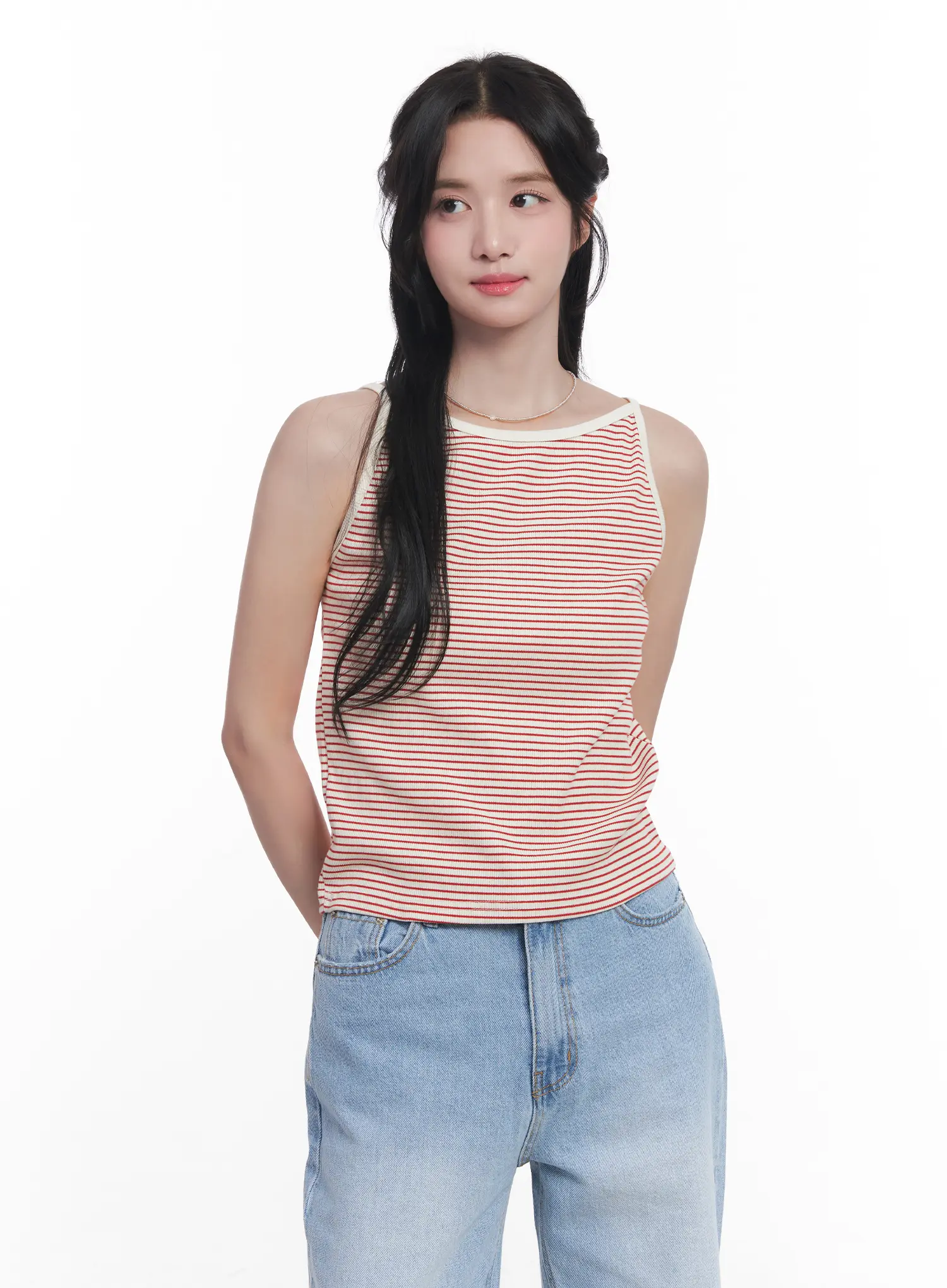 Striped Cami Top CU525 - Image 12