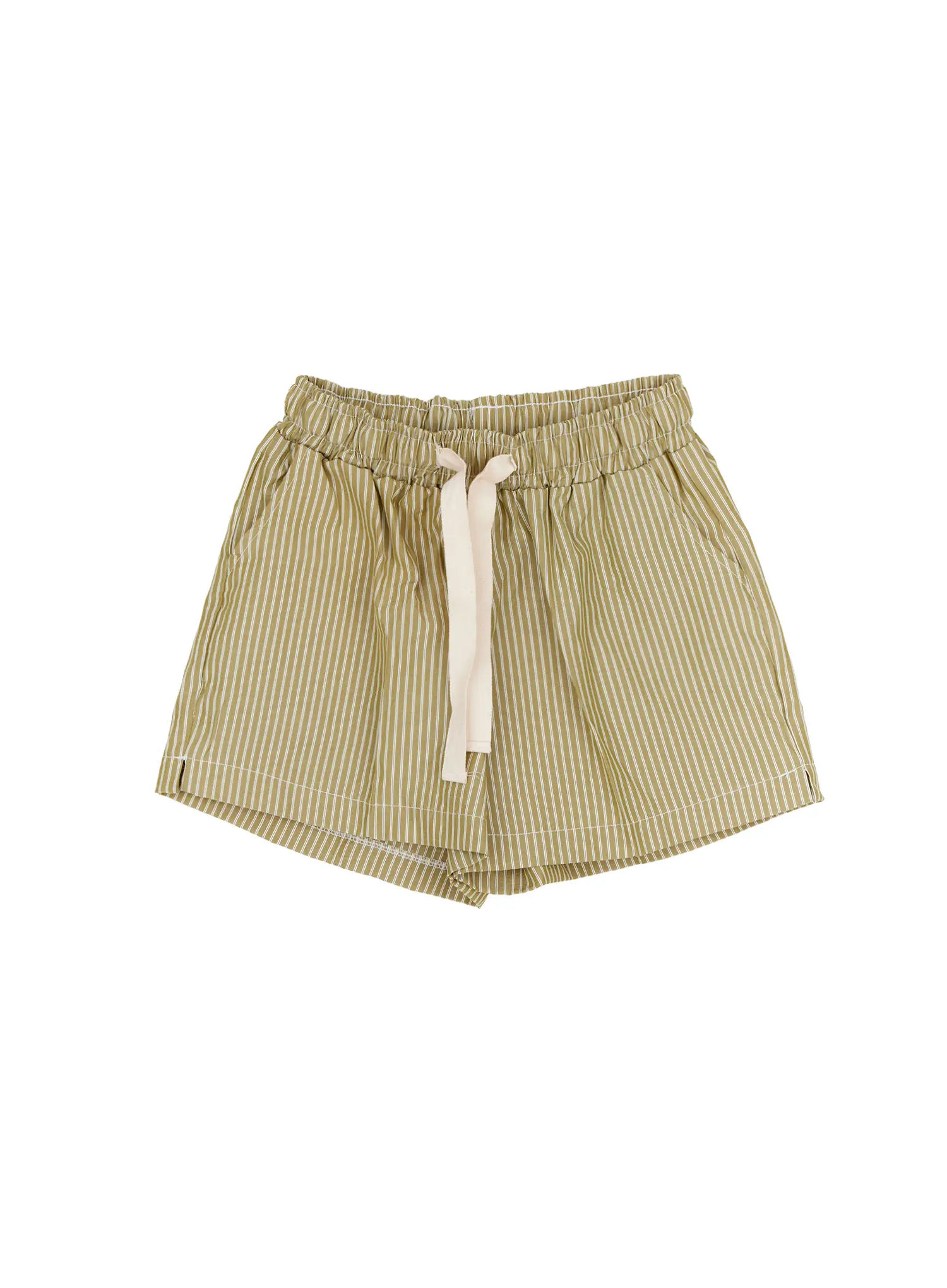 Striped Drawstring Shorts CA509 - Image 11