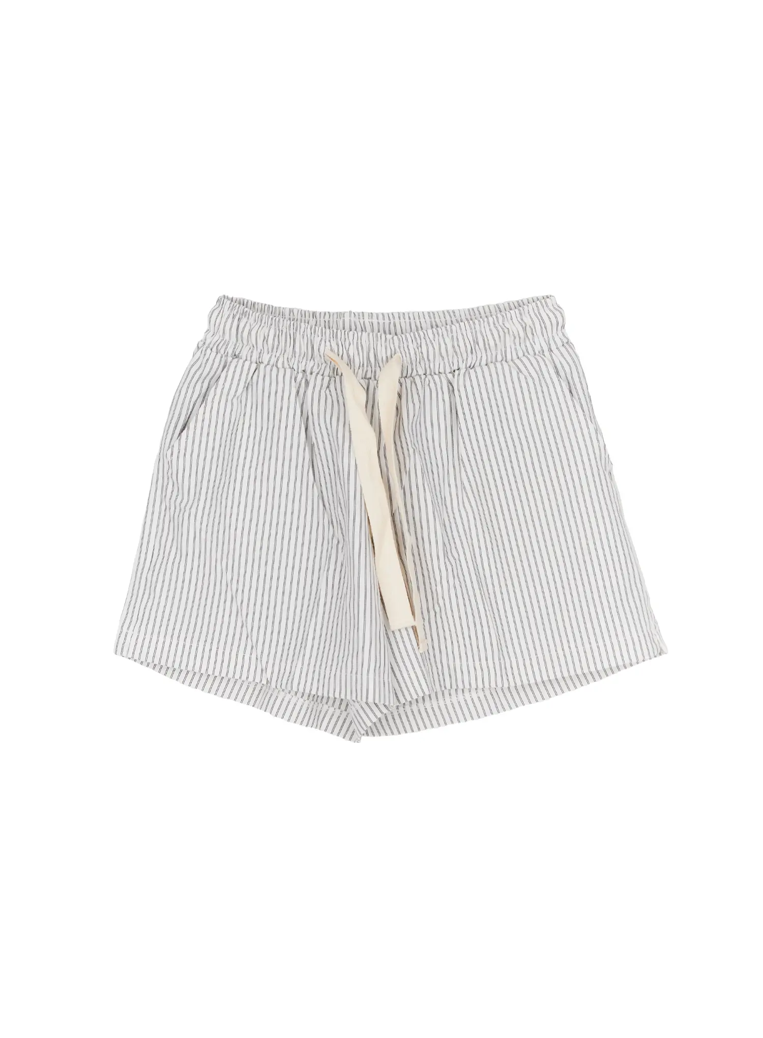 Striped Drawstring Shorts CA509 - Image 12