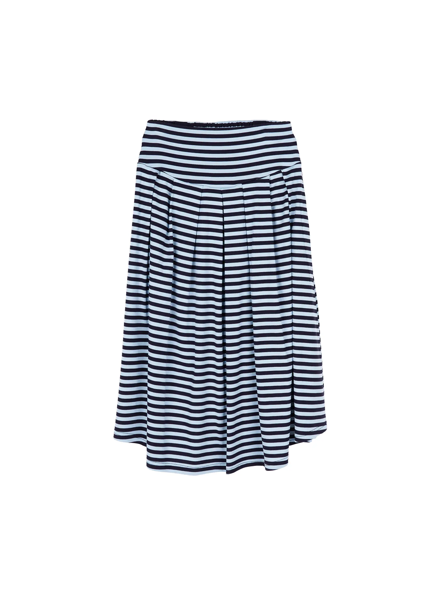 Striped Flare Long Skirt CY512 - Image 11