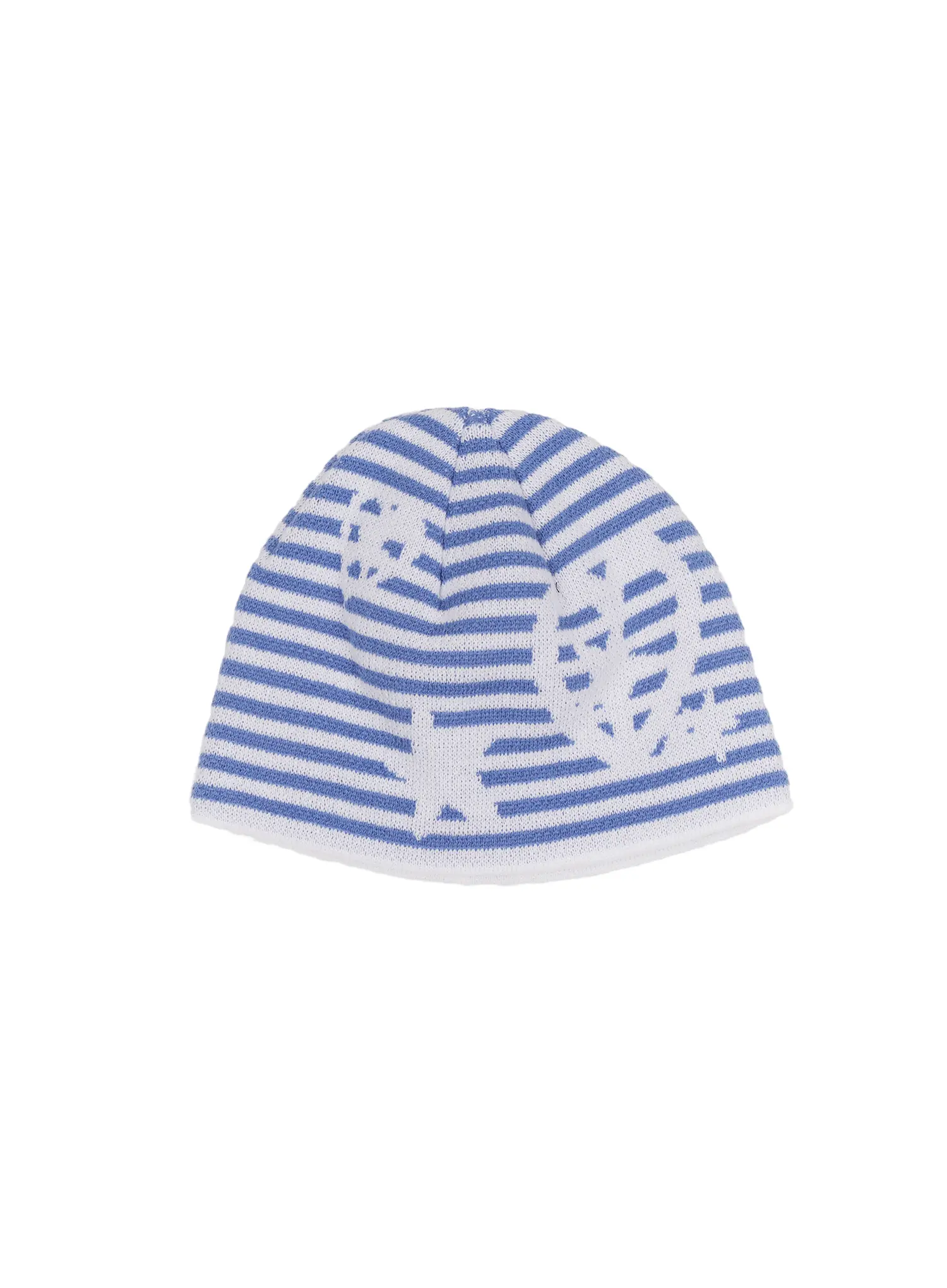 Striped Graphic Knit Beanie CF510 - Image 8