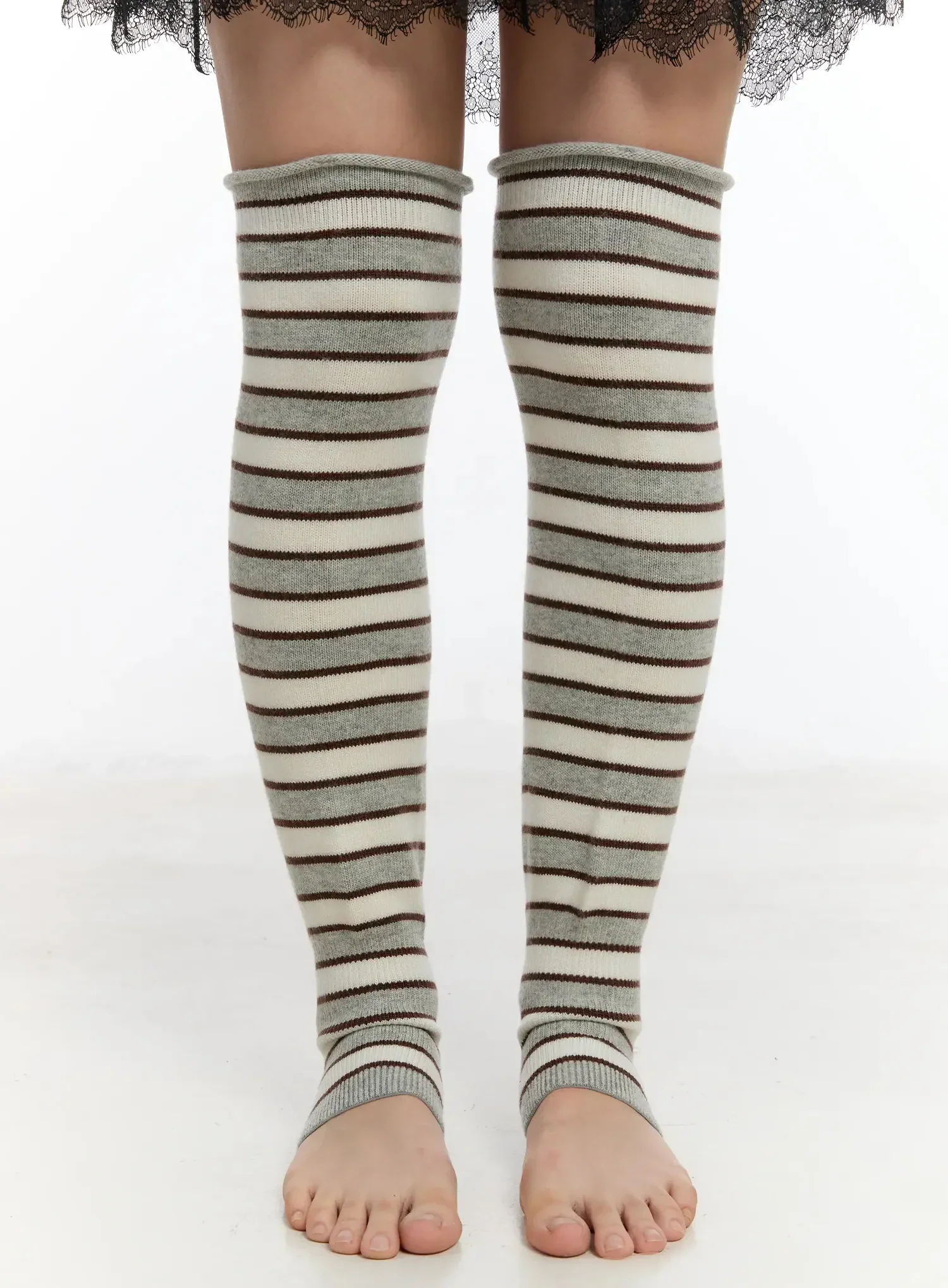Striped Leg Warmers IM509 - Image 8