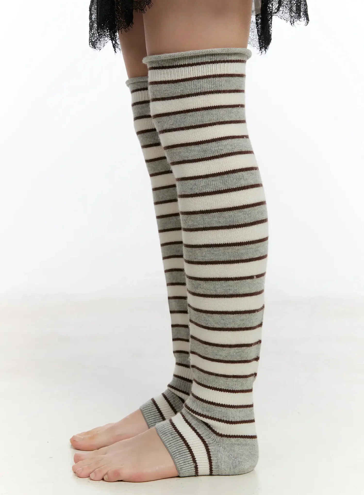 Striped Leg Warmers IM509 - Image 9