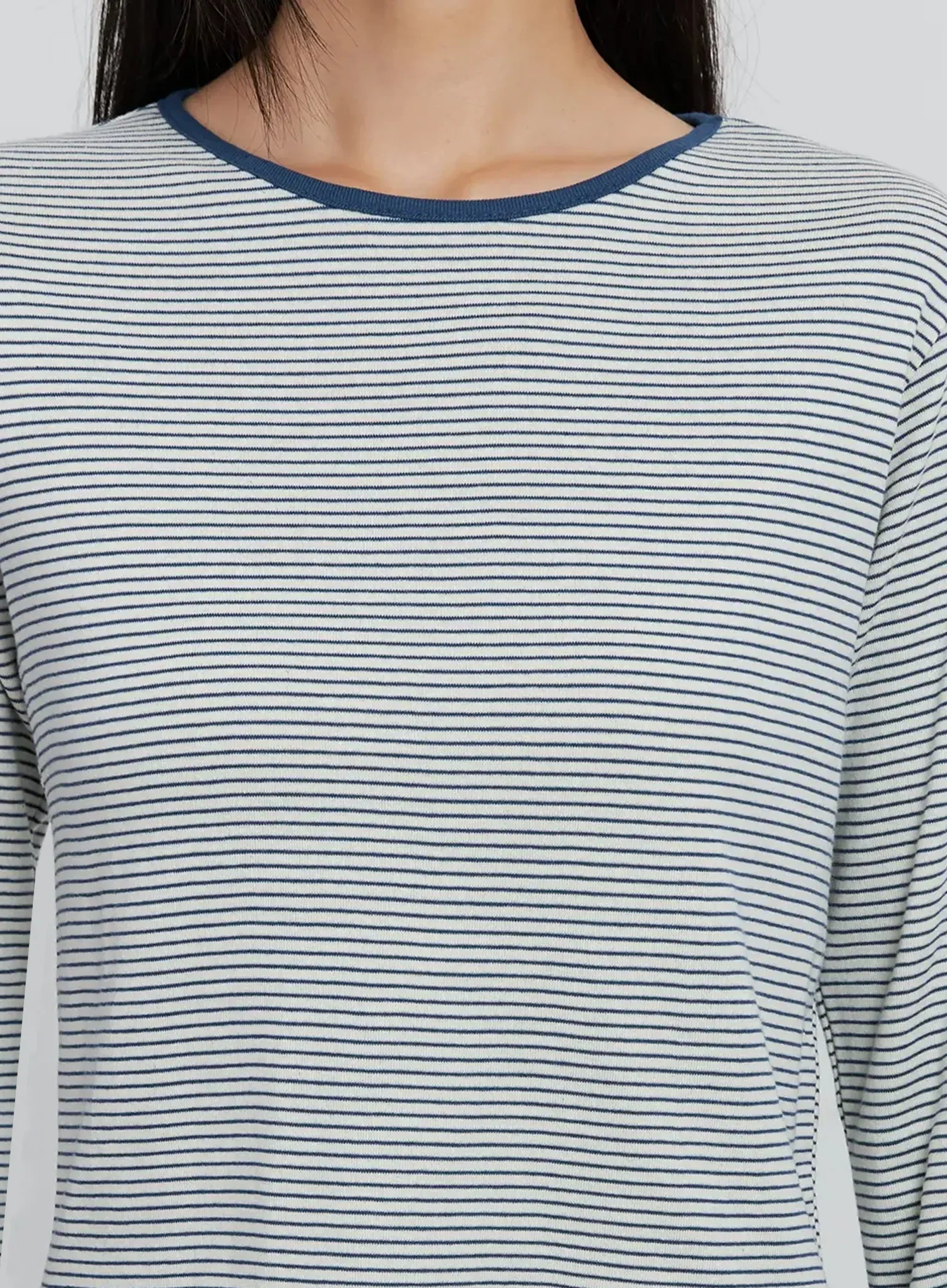 Striped Long Sleeve Tee IS516 - Image 3