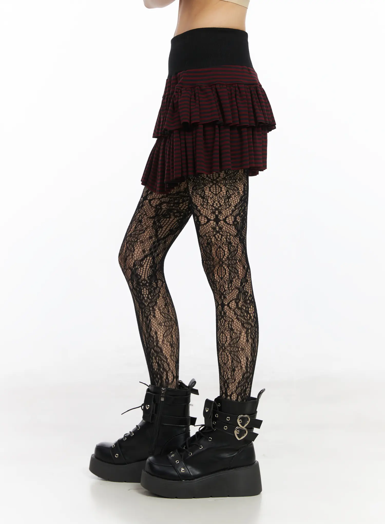 Striped Mini Skirt CD519 - Image 6