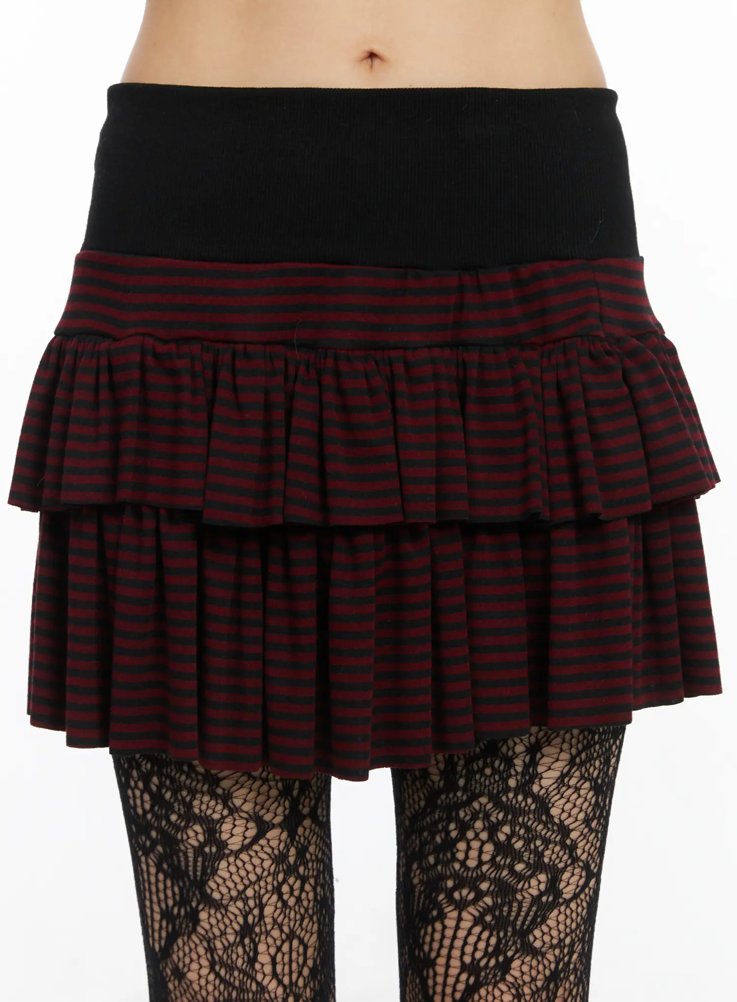 Striped Mini Skirt CD519 - Image 9
