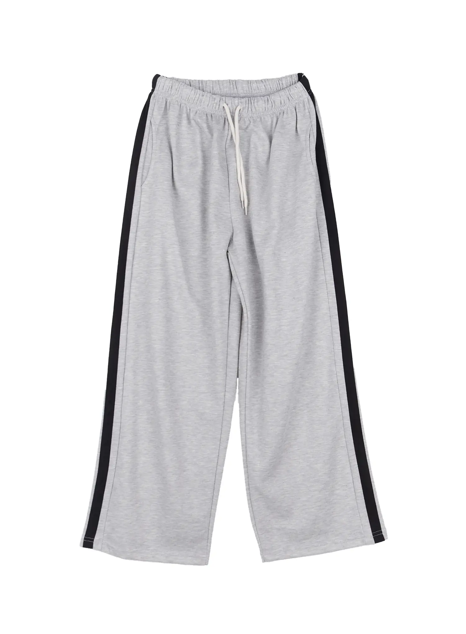 Striped Wide-Leg Sweatpants CS501 - Image 11