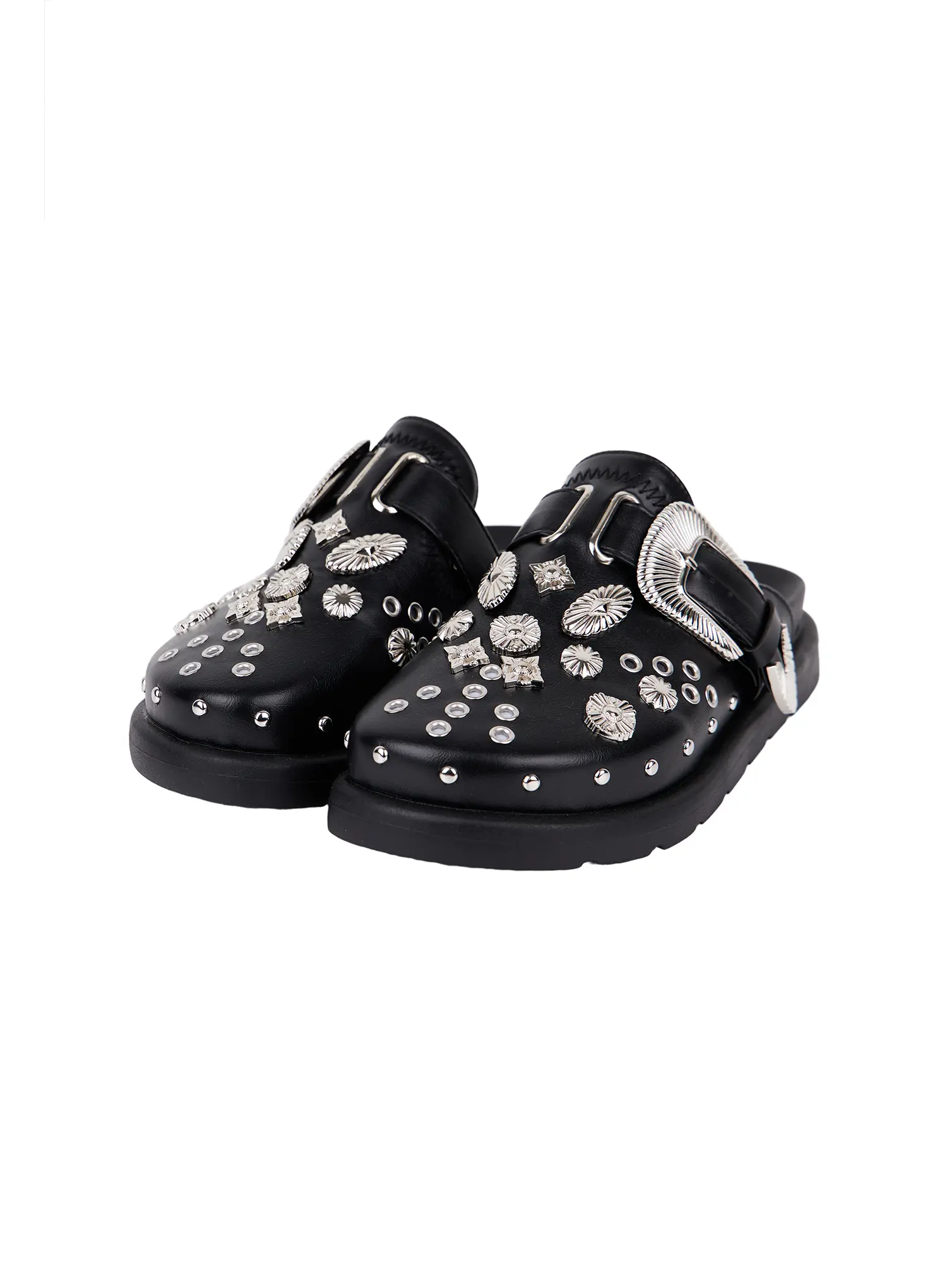Studded Clogs CY515 - Image 6