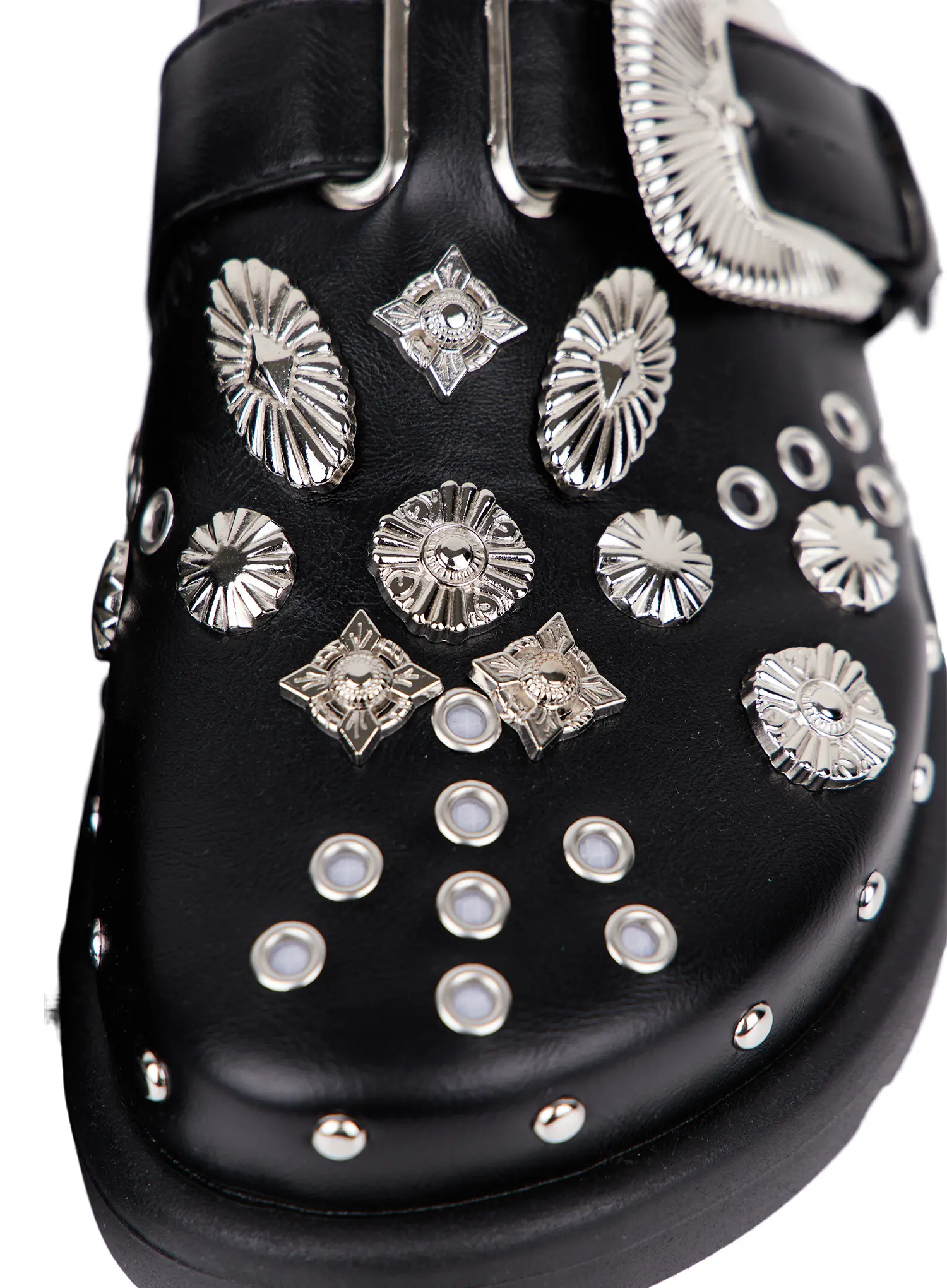 Studded Clogs CY515 - Image 8