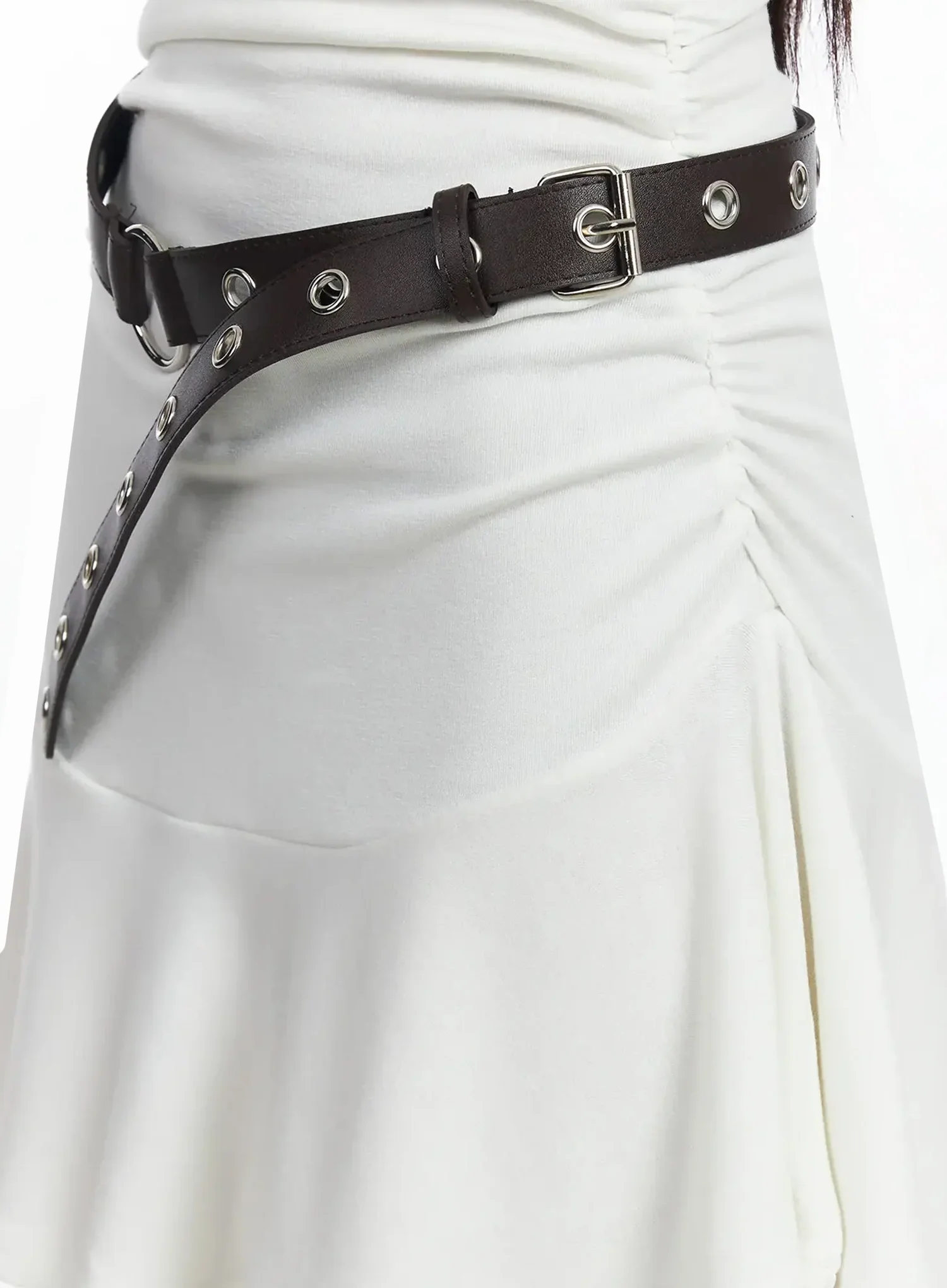 Studded Grommet Ring Belt IM506 - Image 4