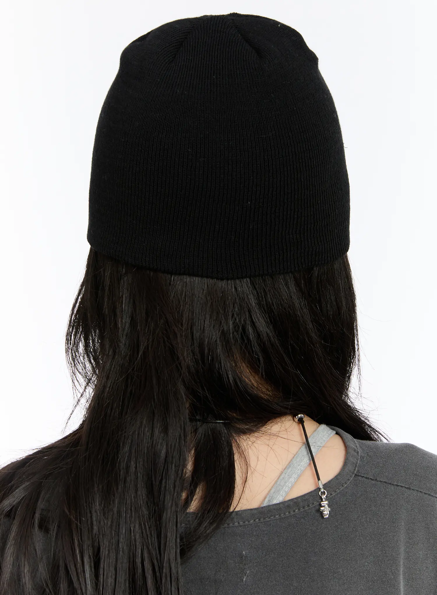 Studded Knit Beanie CA508 - Image 5