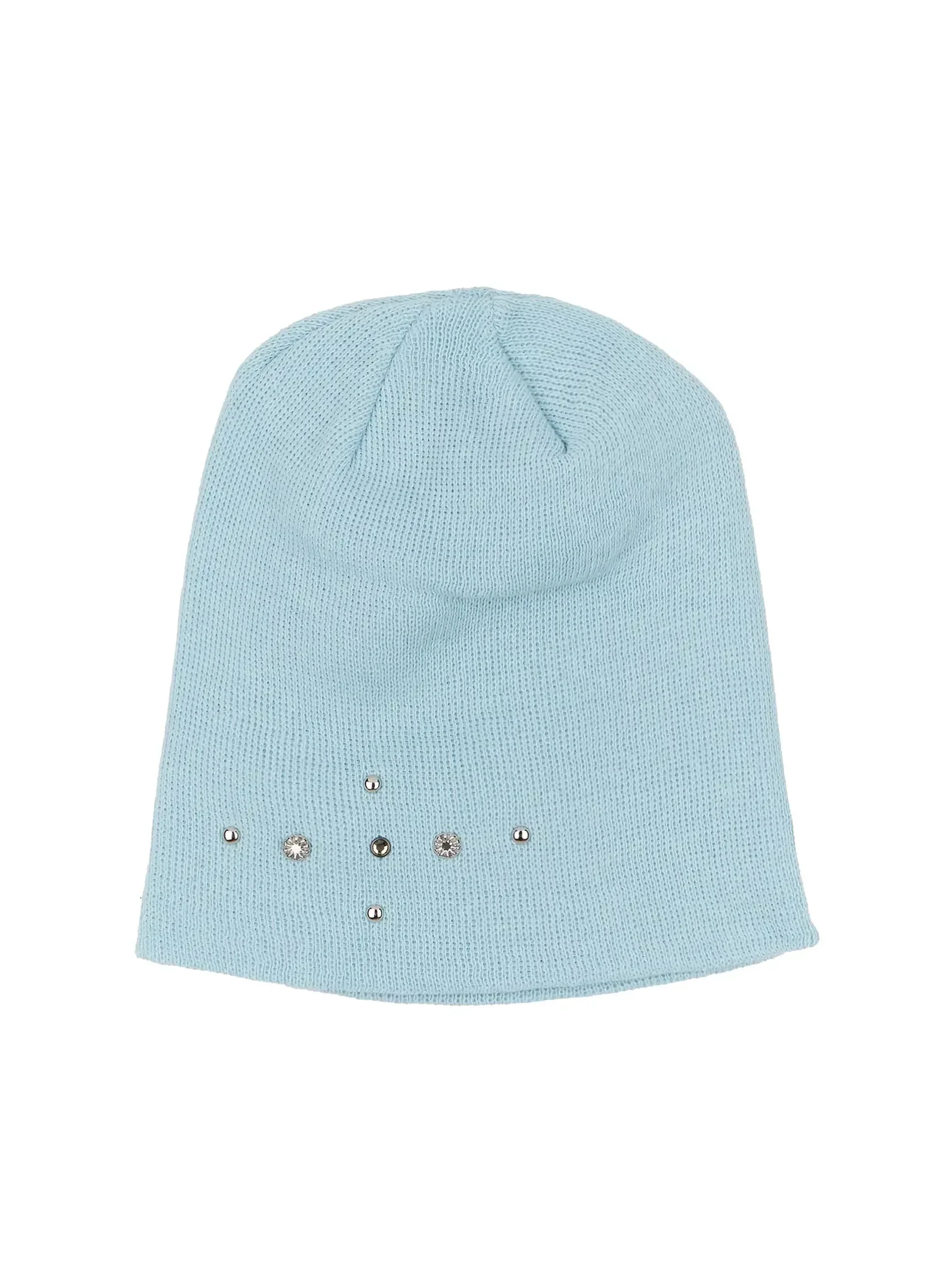Studded Knit Beanie IM530 - Image 12