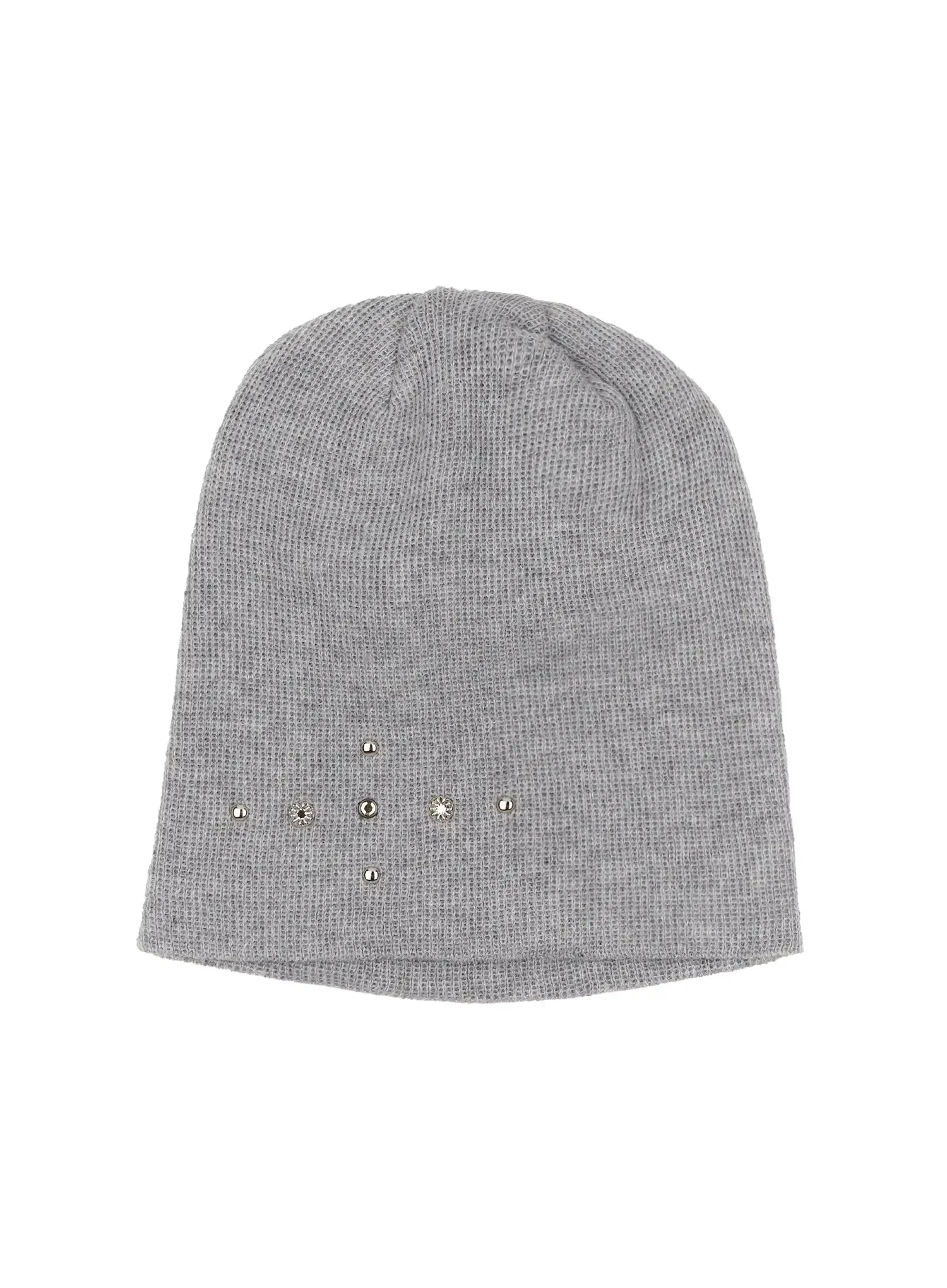 Studded Knit Beanie IM530 - Image 13