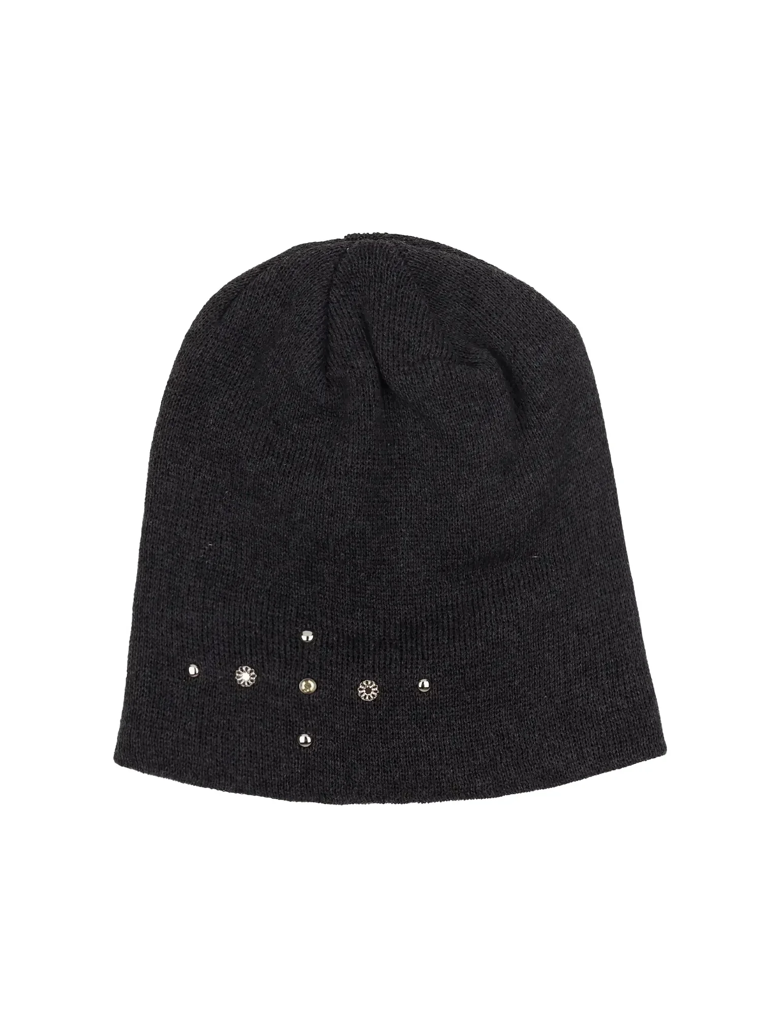 Studded Knit Beanie IM530 - Image 14