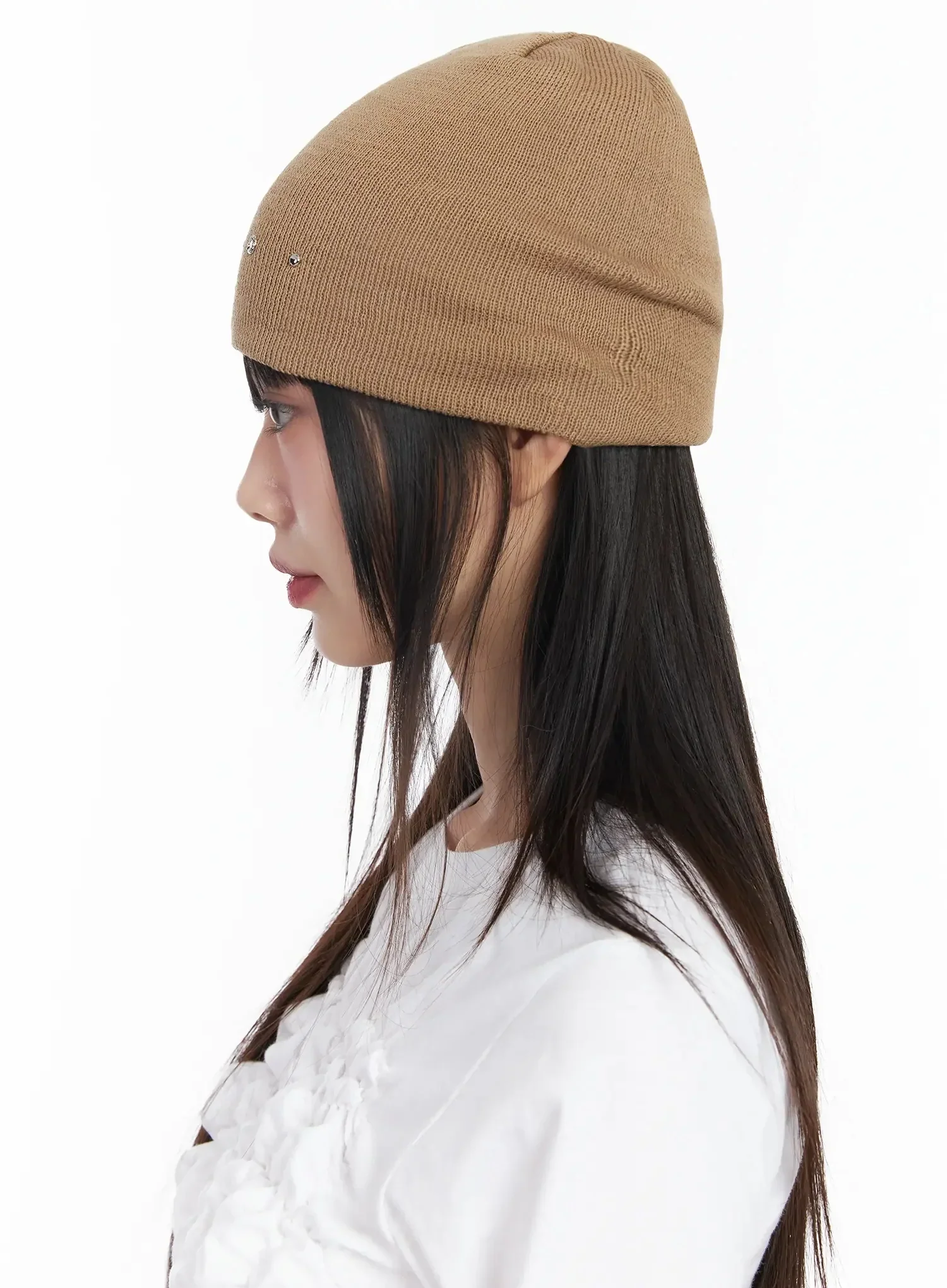 Studded Knit Beanie IM530 - Image 6