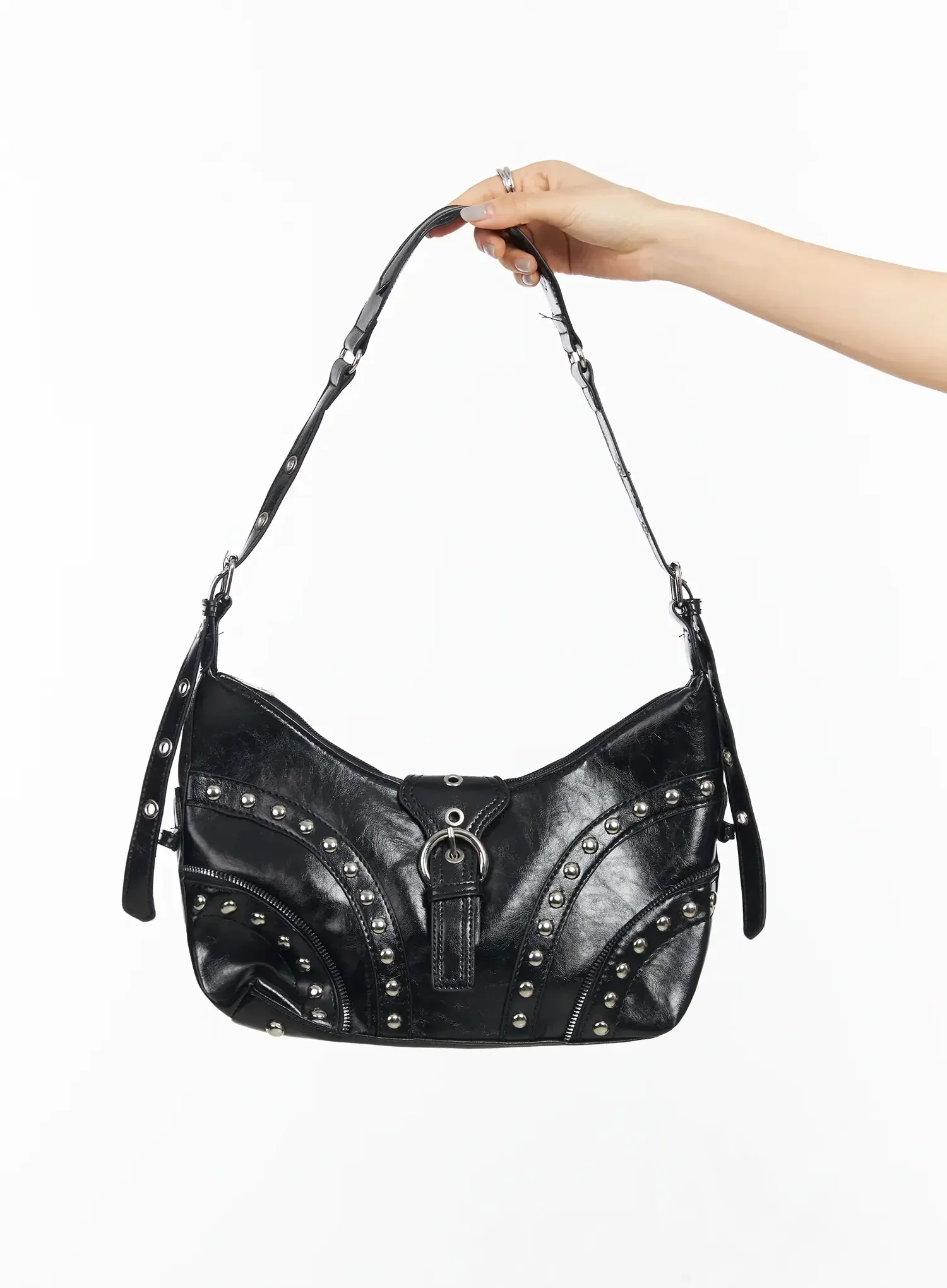 Studded Shoulder Bag IA507