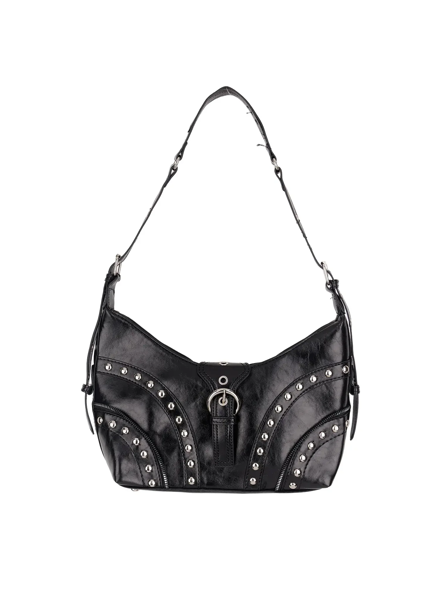 Studded Shoulder Bag IA507 - Image 8