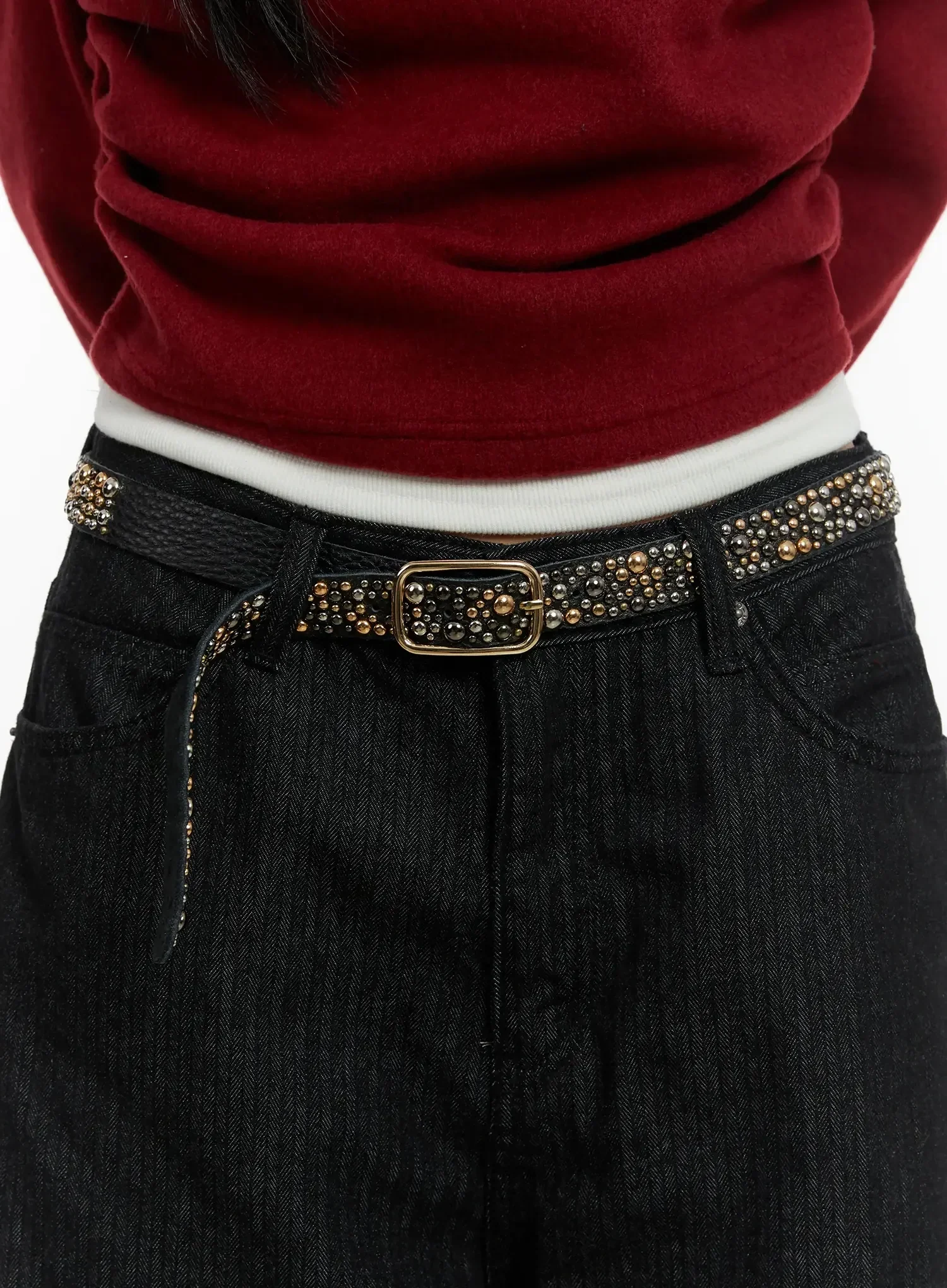 Studded Statement Belt ID525