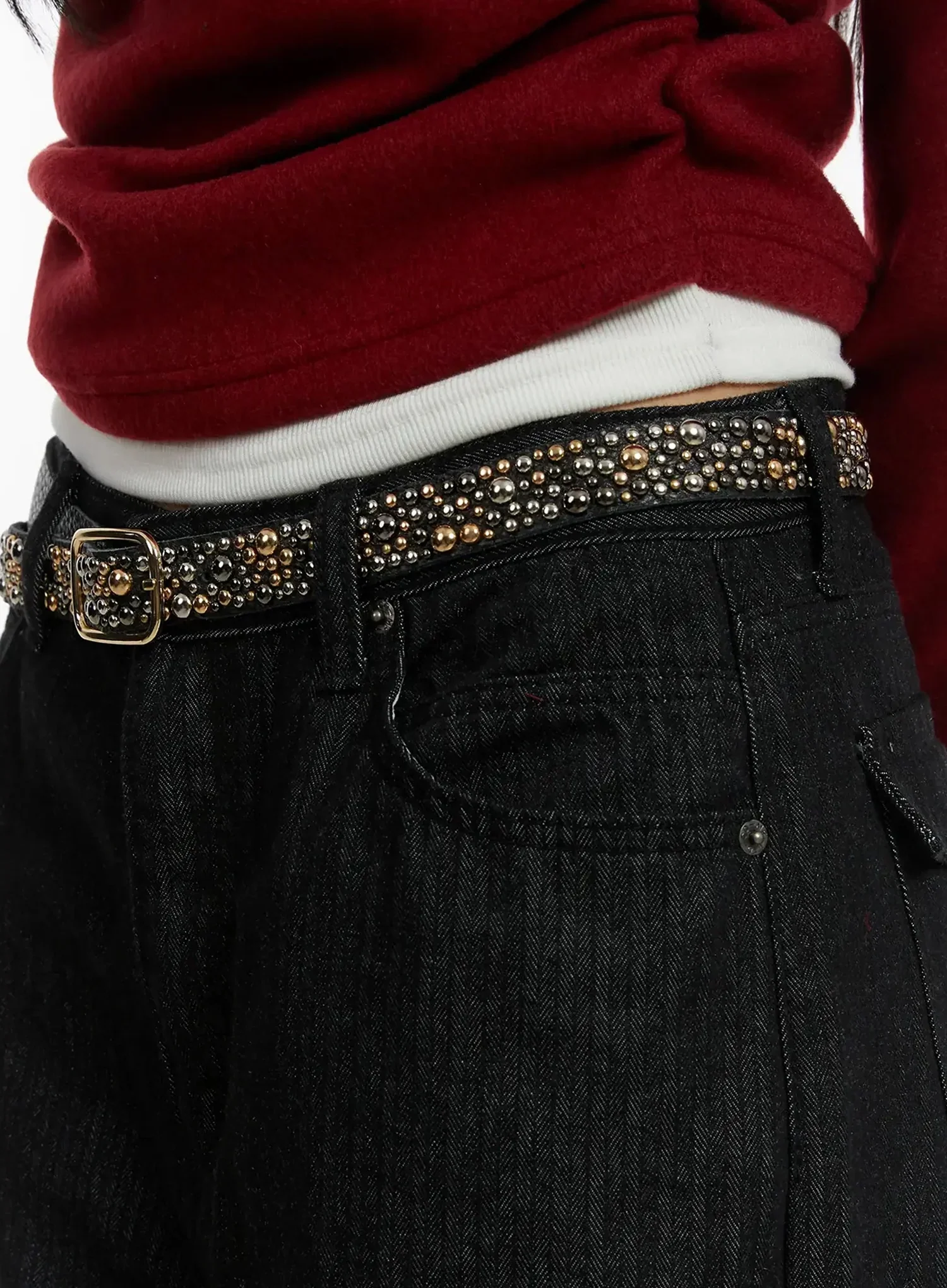 Studded Statement Belt ID525 - Image 4