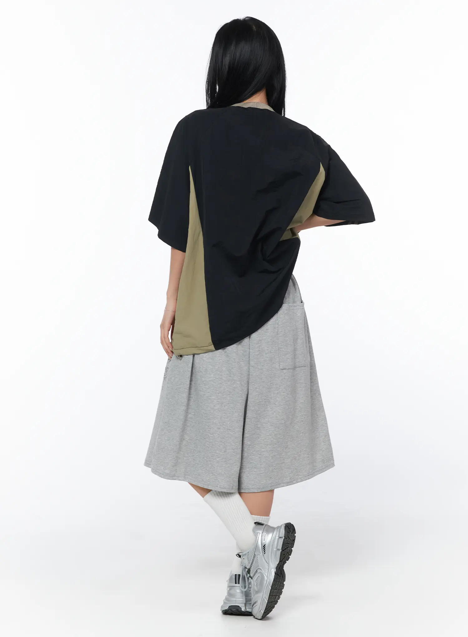 Studded Summer Bermuda Shorts CY513 - Image 7