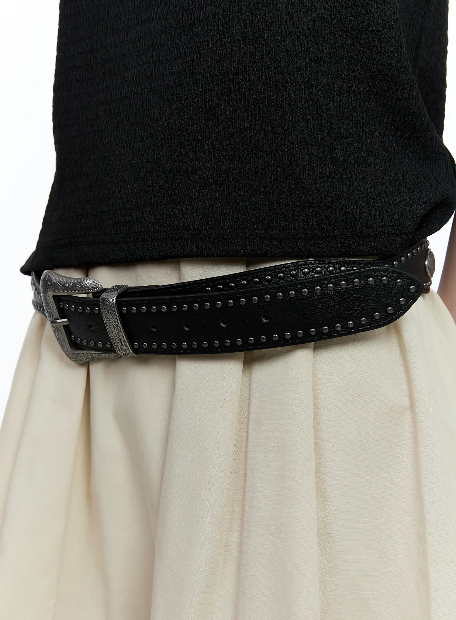 Studded Western Buckle Belt CG507 - Image 5