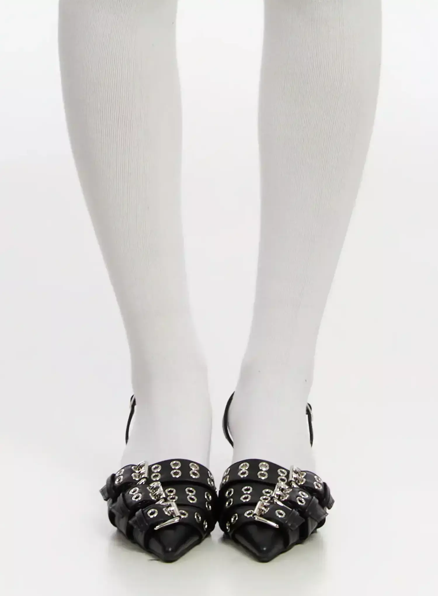 Stylish Buckle Stiletto Heels IM530 - Image 4