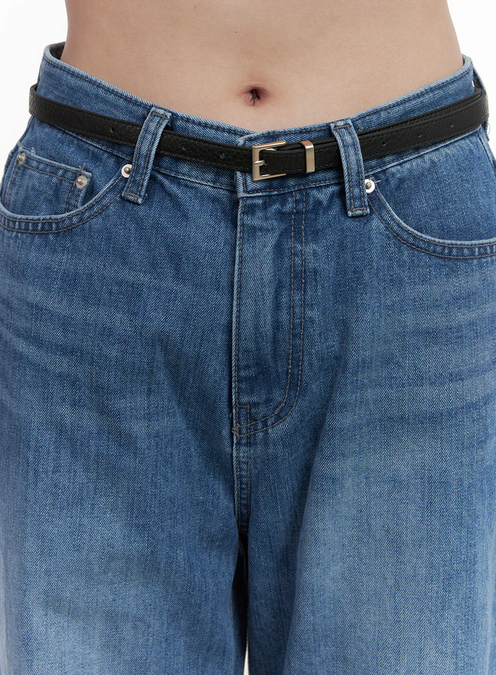 Stylish Faux Leather Belt OD417 - Image 5