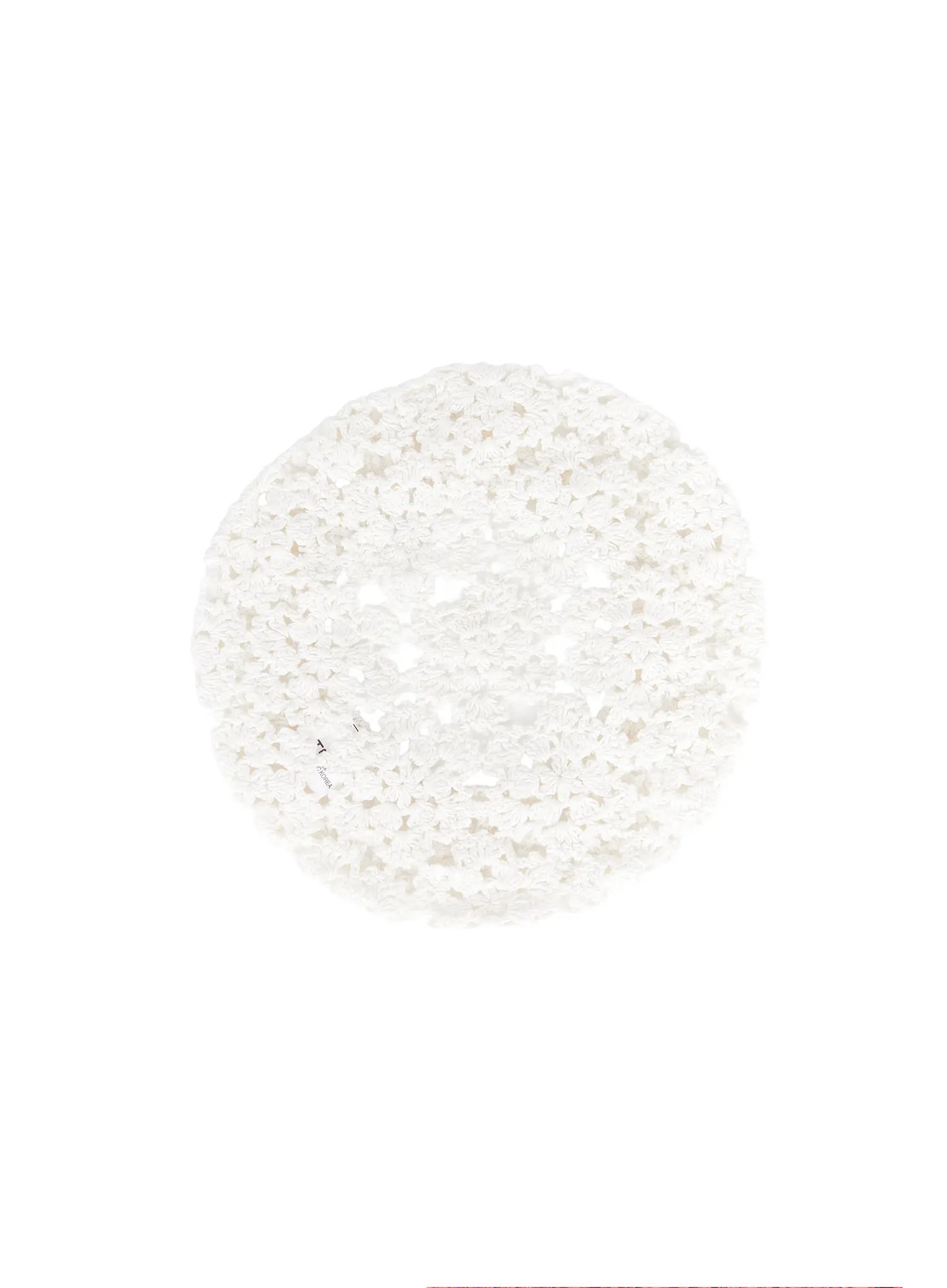 Summer Crochet Beret CA514 - Image 7
