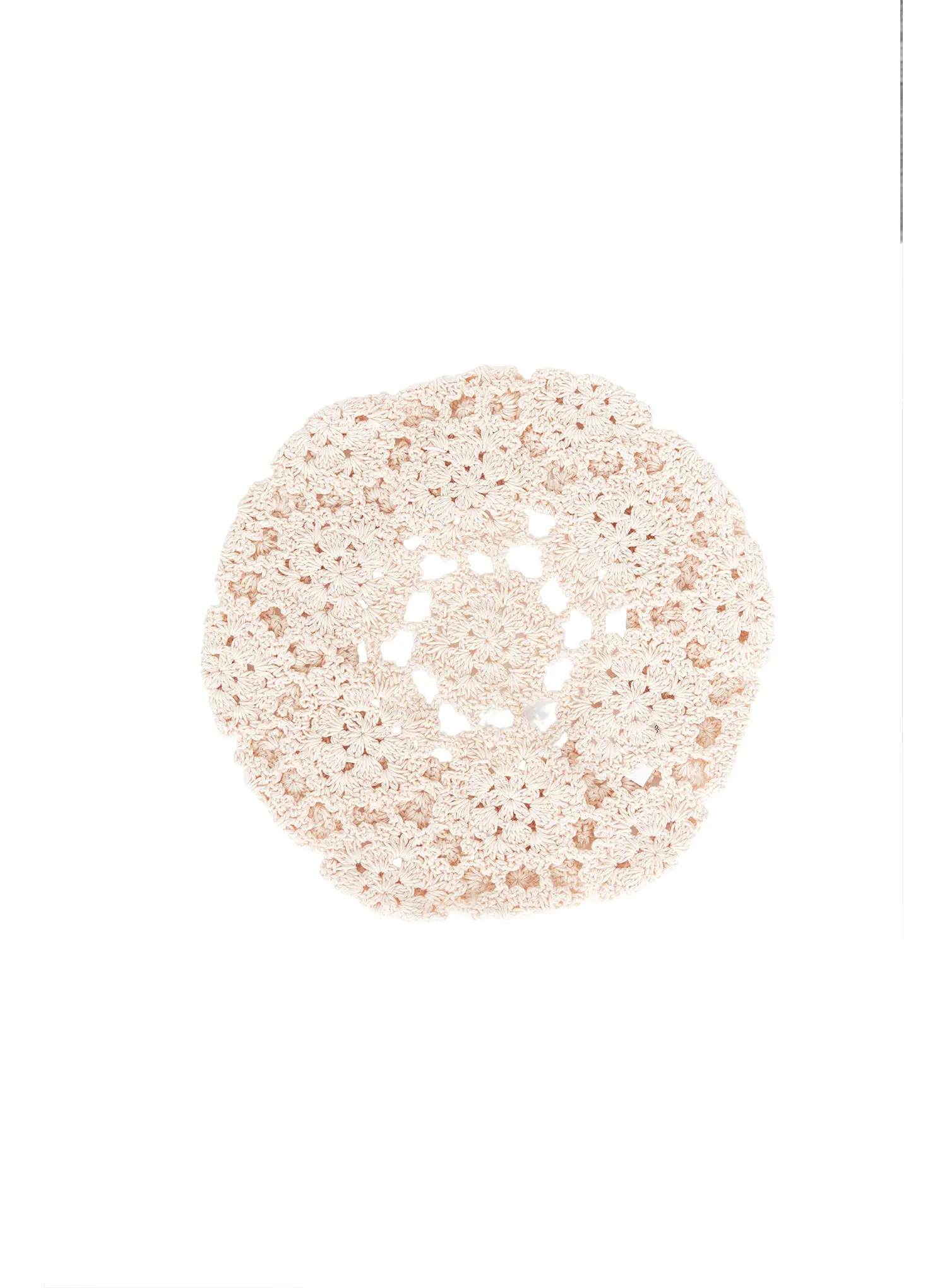 Summer Crochet Beret CA514 - Image 8