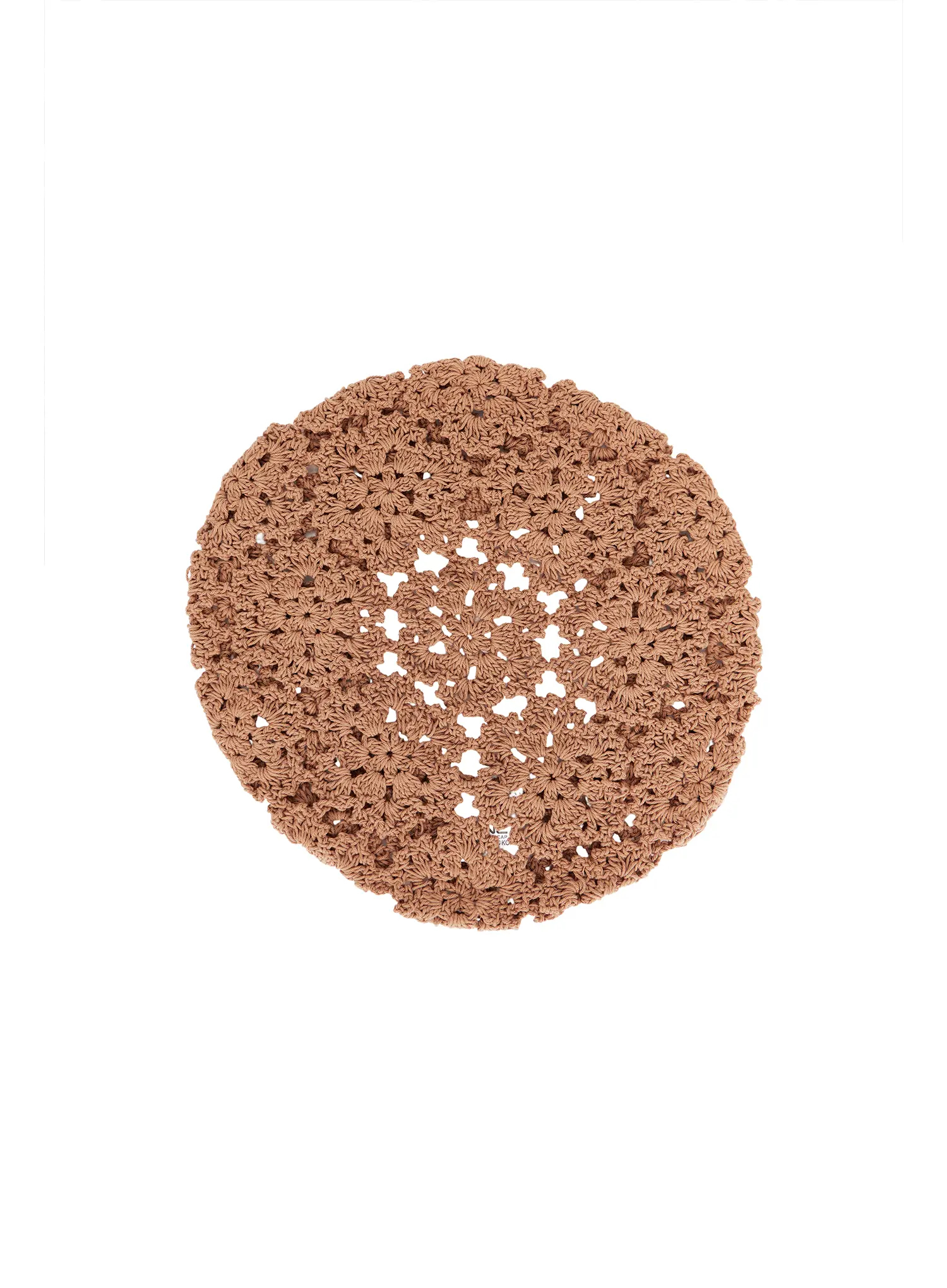 Summer Crochet Beret CA514 - Image 9