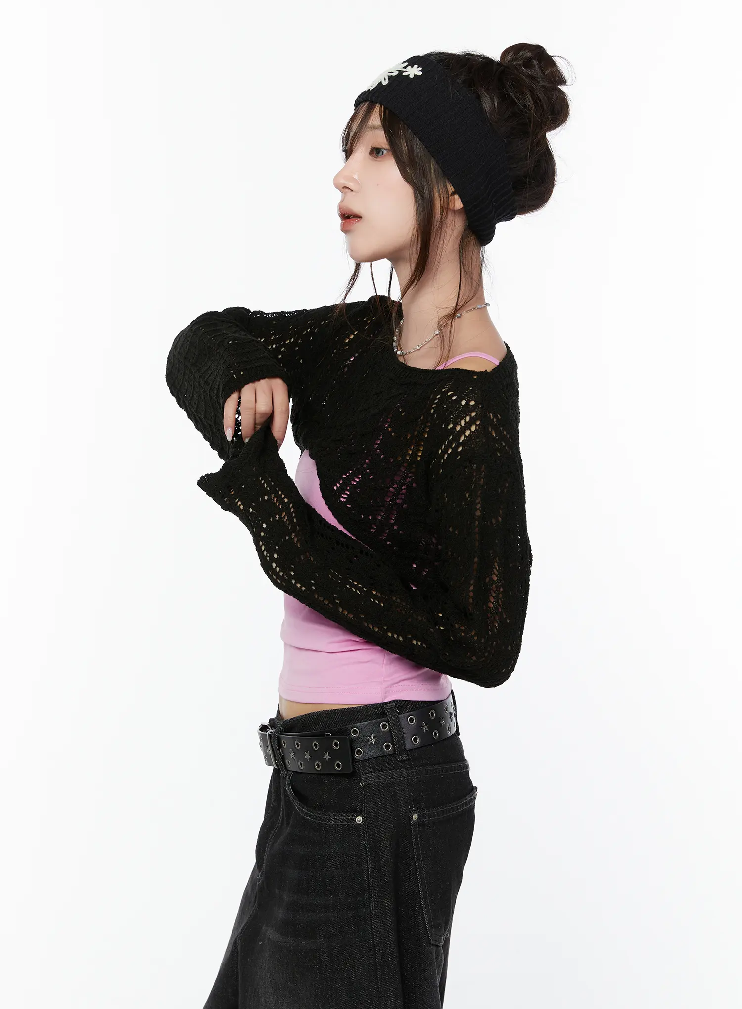 Summer Crochet Bolero CY514 - Image 5