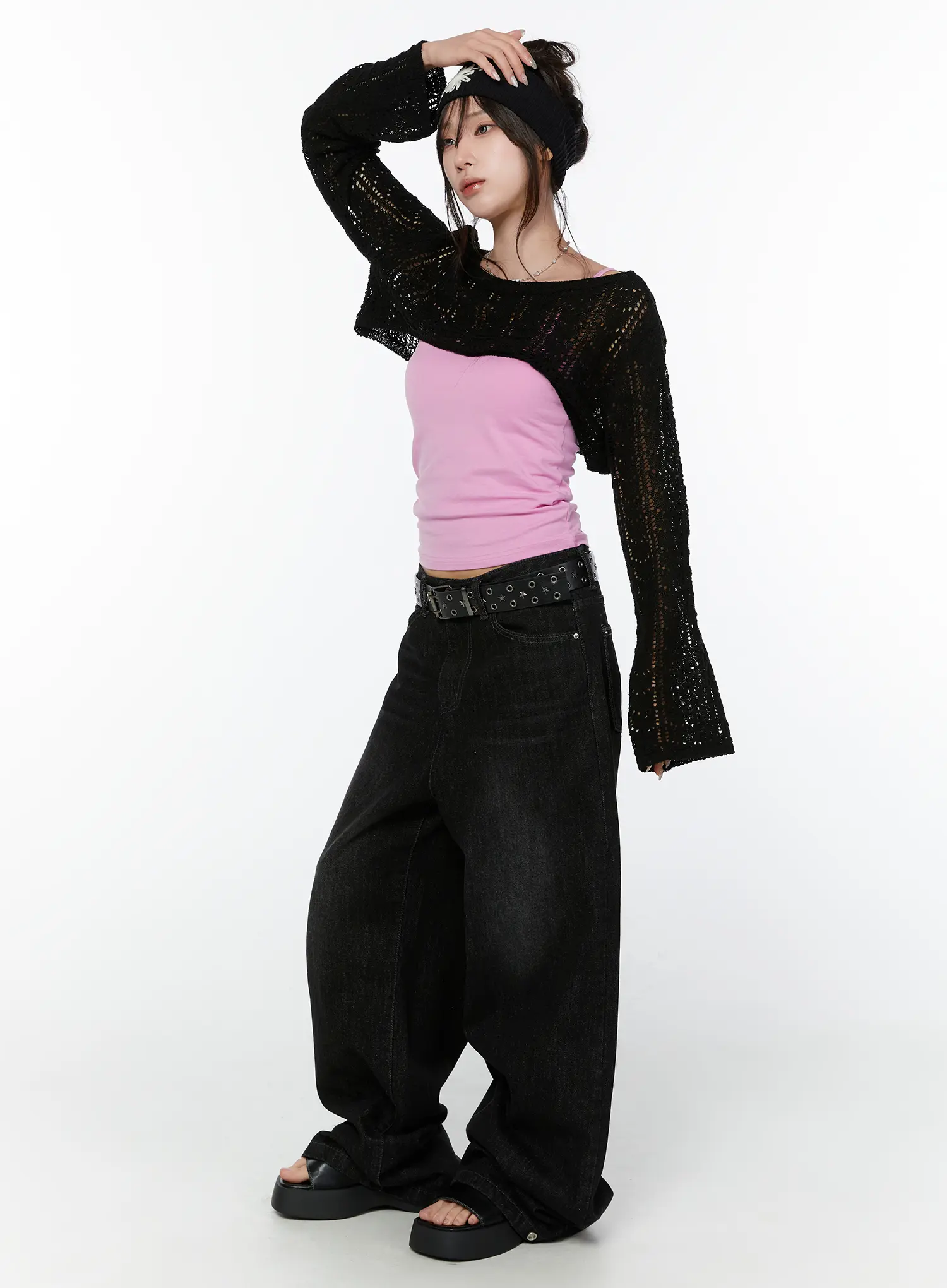 Summer Crochet Bolero CY514 - Image 6