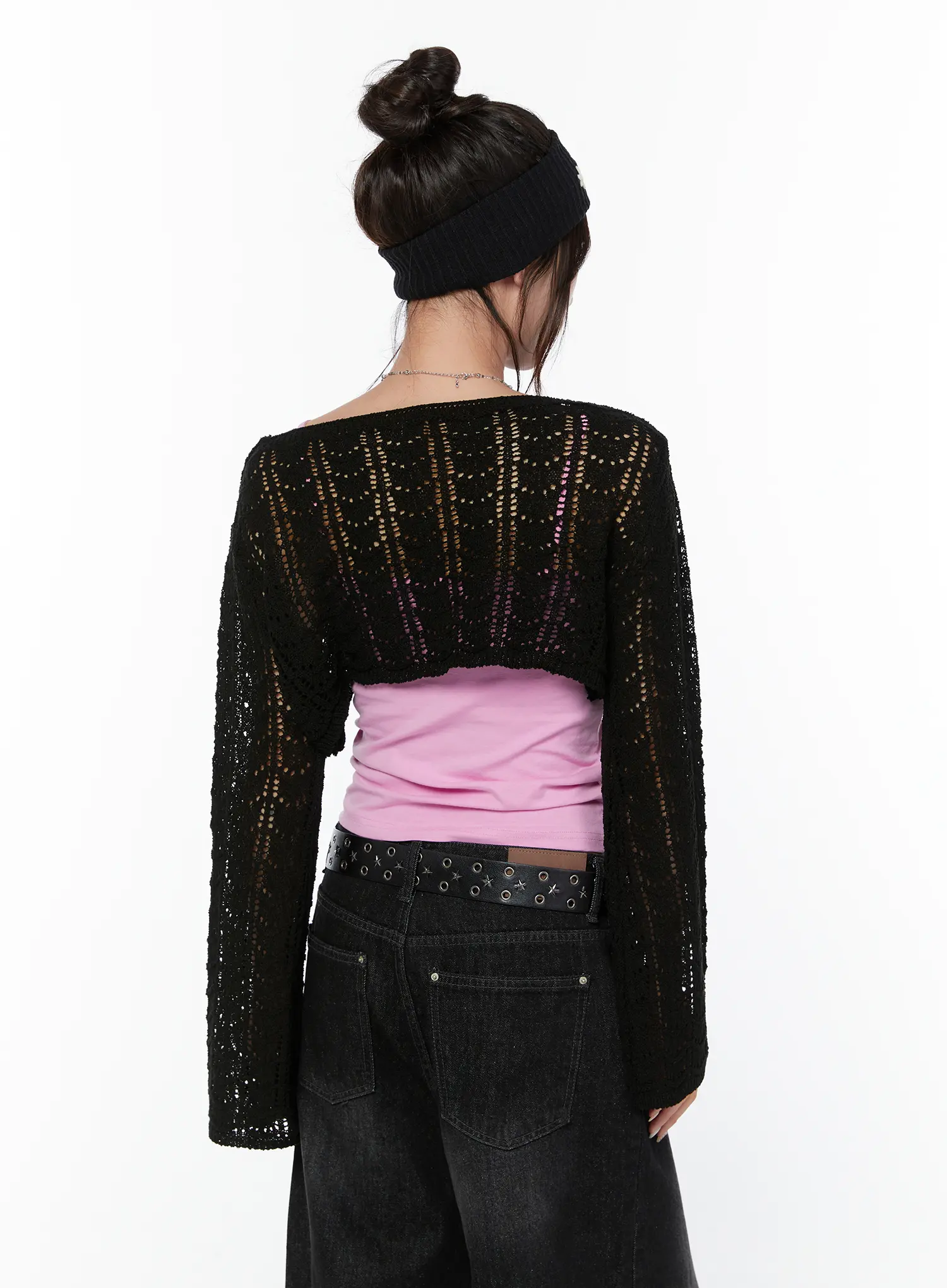 Summer Crochet Bolero CY514 - Image 7