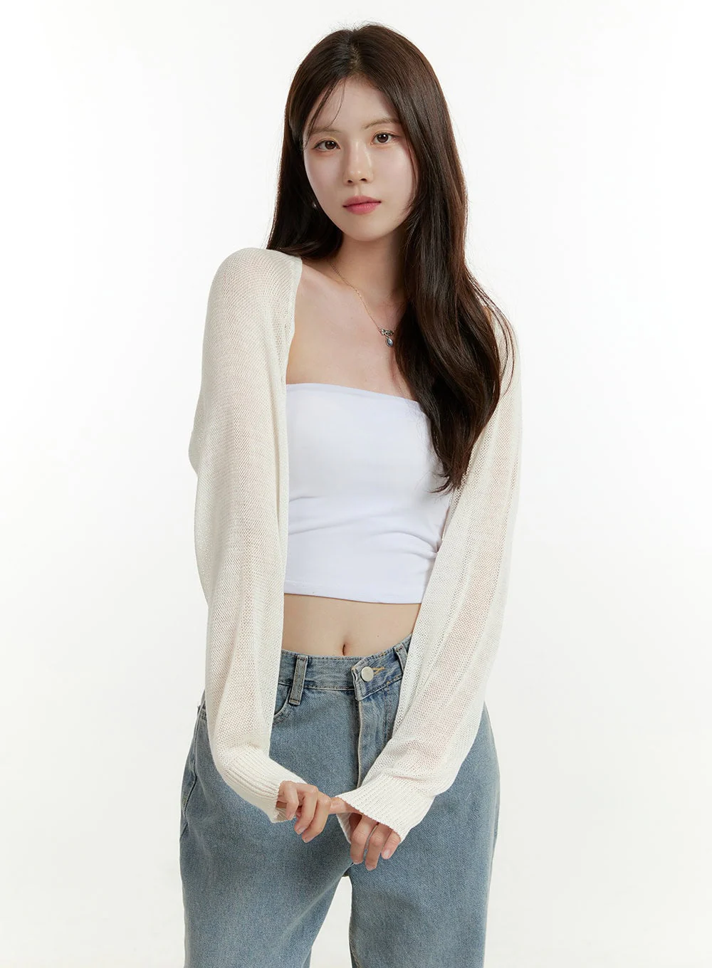 Summer Mesh Bolero OU427 - Image 4