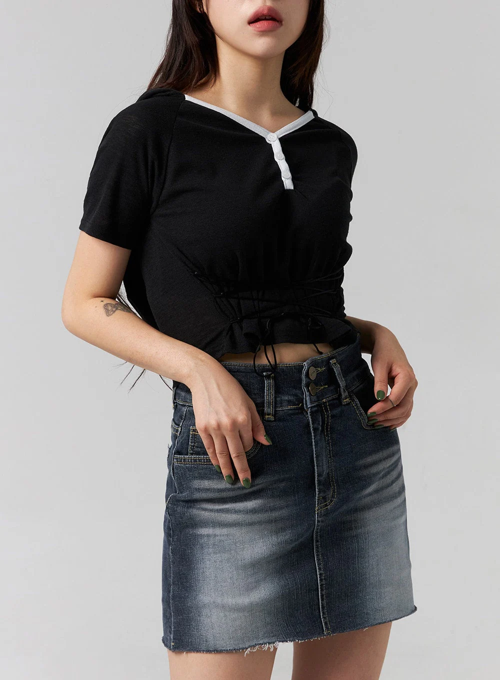 Summer Short Sleeve Hoodie CG317 - Image 2