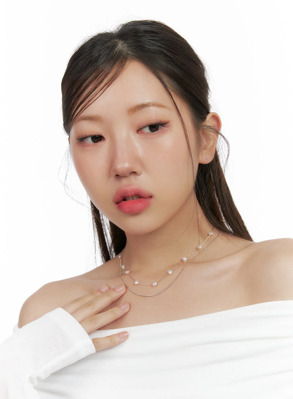 Sunrise Bloom Necklace IS413 - Image 2