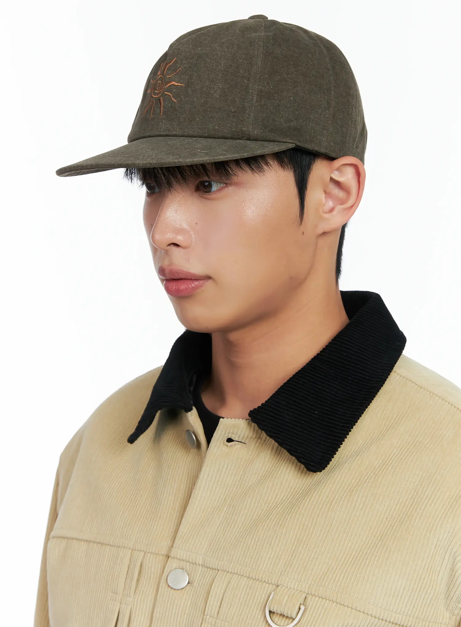 Sunrise Embroidered Cap IN518 - Image 5
