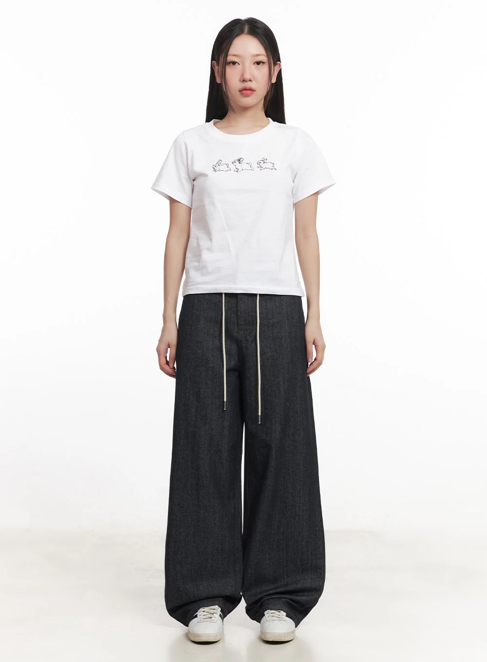 Sweet Bunny Graphic Top IM528 - Image 3