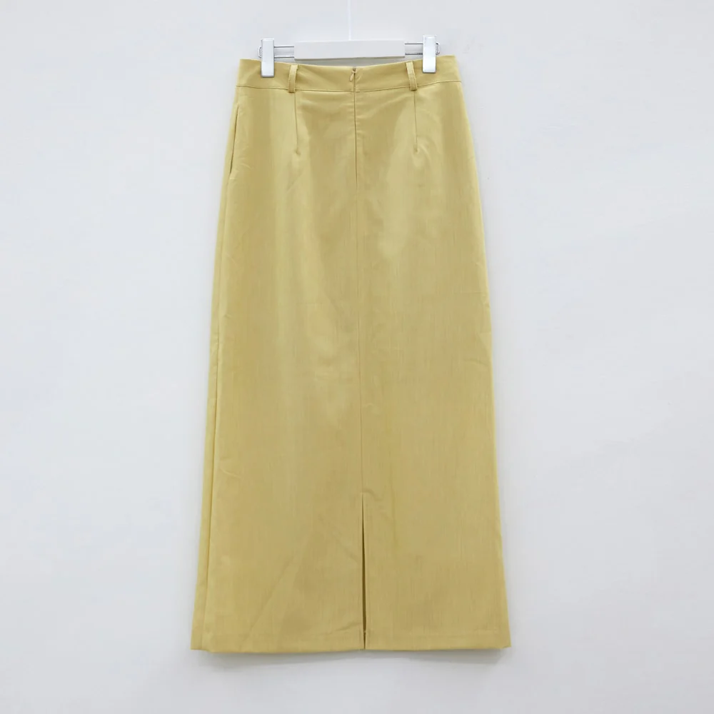 Tailored Maxi Skirt CJ08 - Image 20